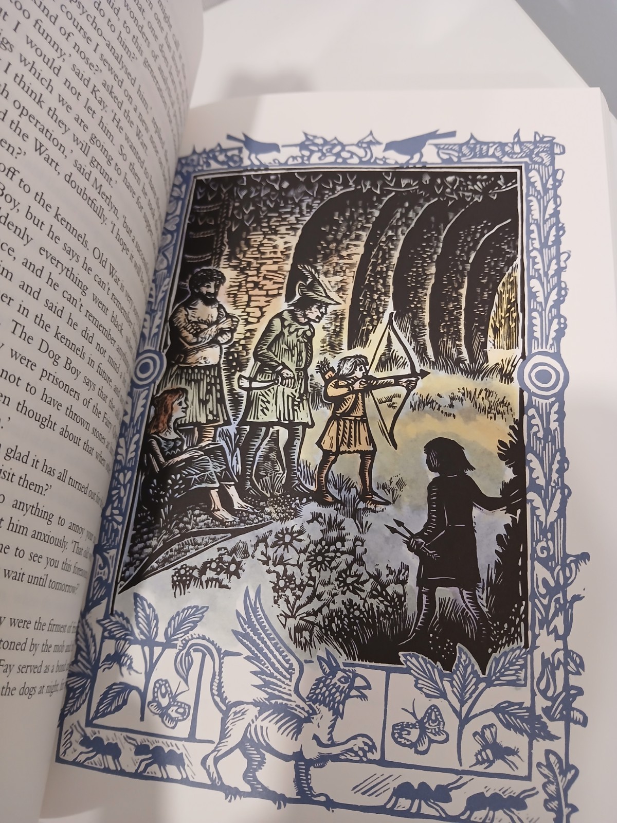 FOLIO SOCIETY – The Once and Future King – T. H. White – w/slipcase – VG