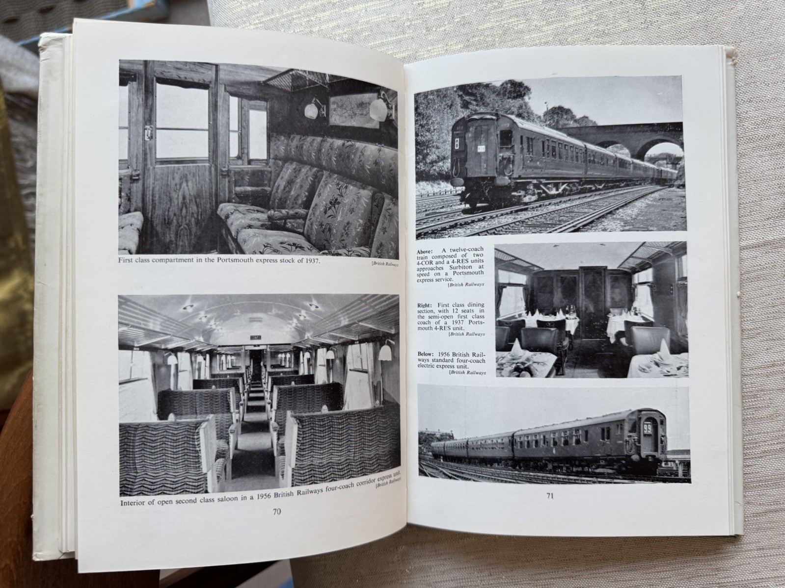 SOUTHERN ELECTRIC by G T Moody 1957 1st Edition History Suburban Railway System