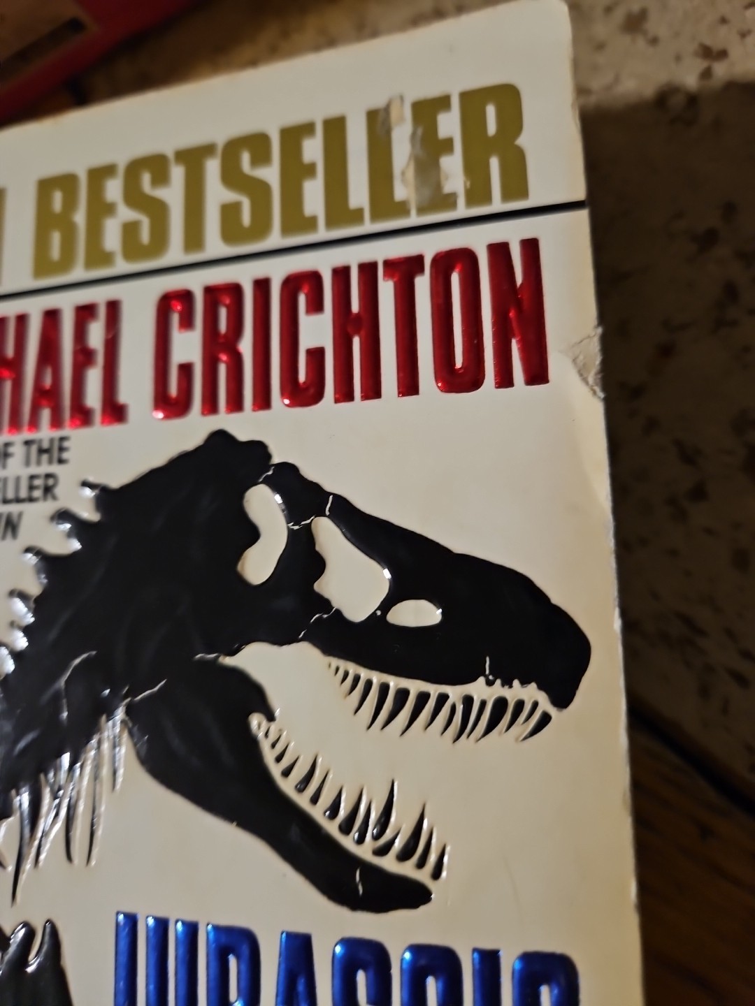 1993 Ballantine Books – Jurassic Park by Michael Crichton Paperback Book