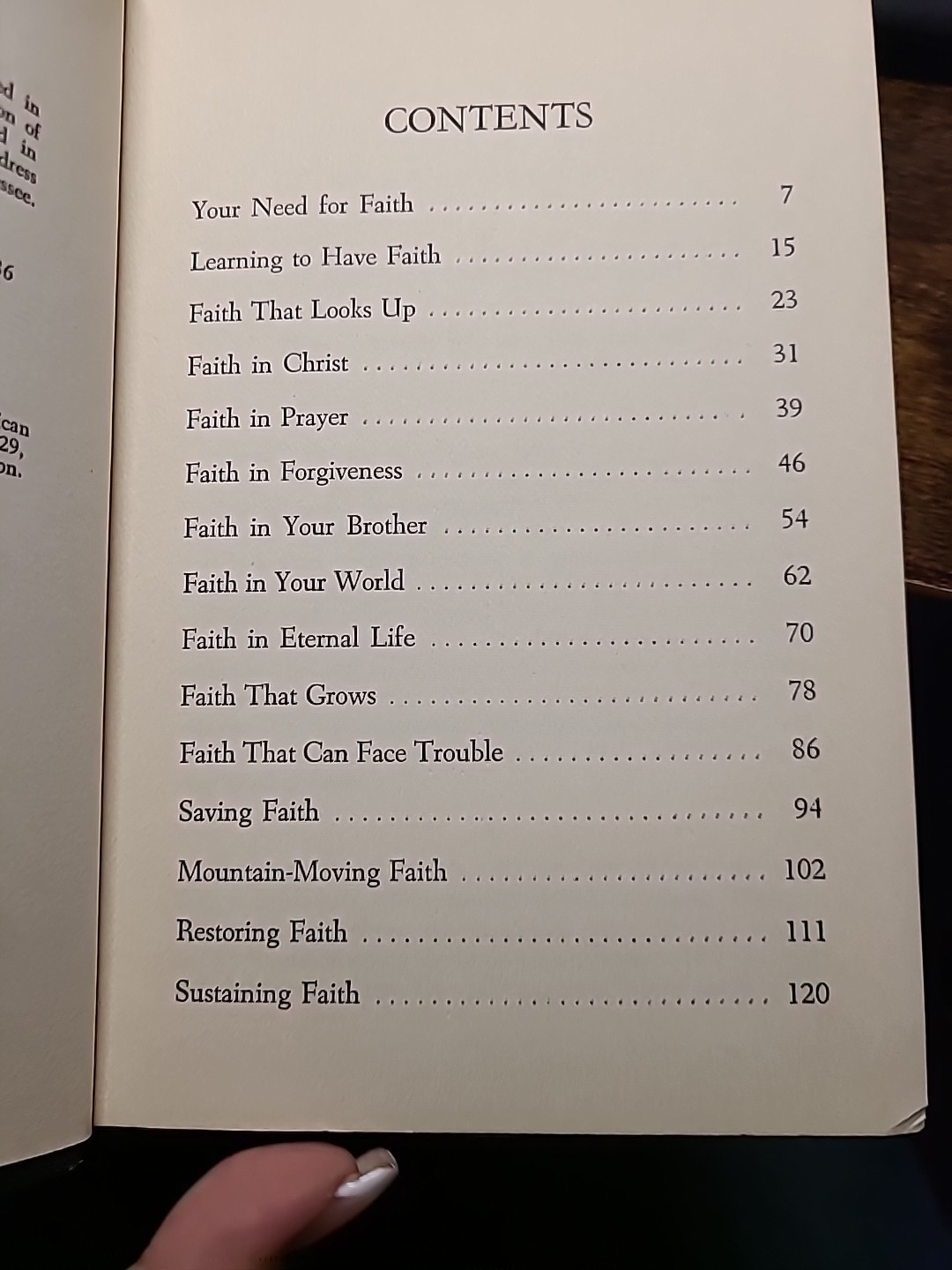 Learning To Have Fairh By John Redhead HC Church Library Copy 1955