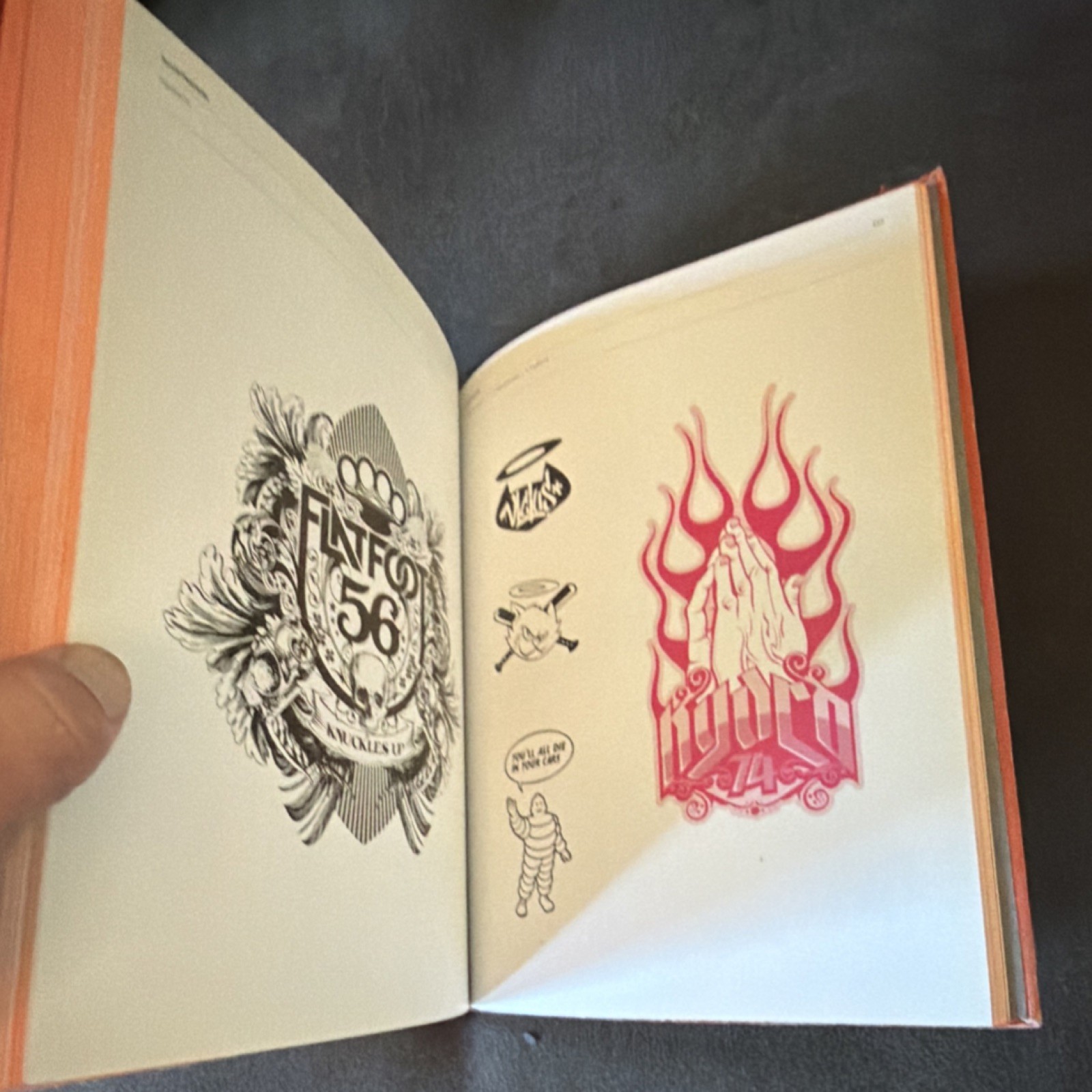 Logology Logo Design Victor Cheung Hardcover Book 2006 Collectible English