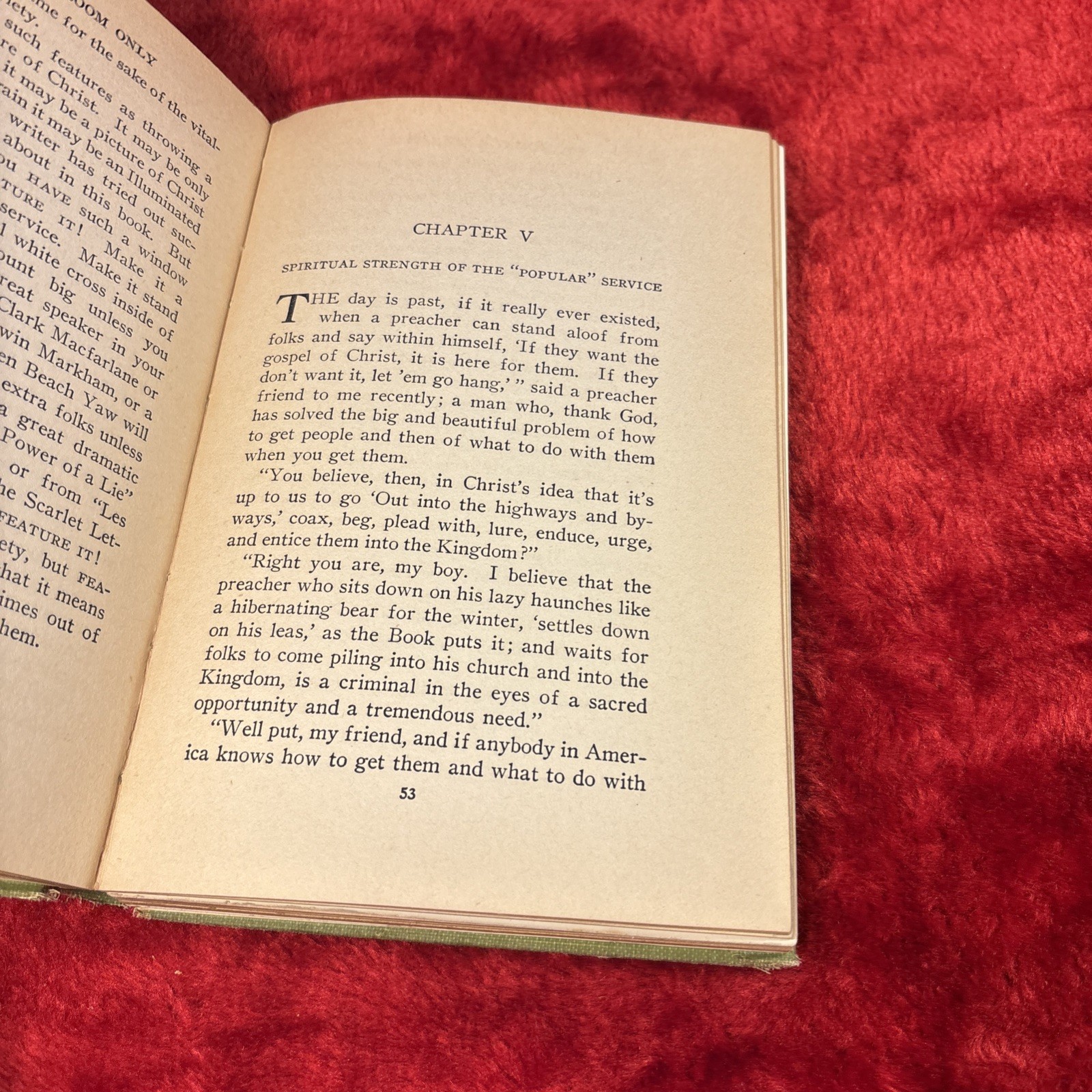 *Signed* 1921 Standing Room Only william L. Stidger 1st Edition inscribed