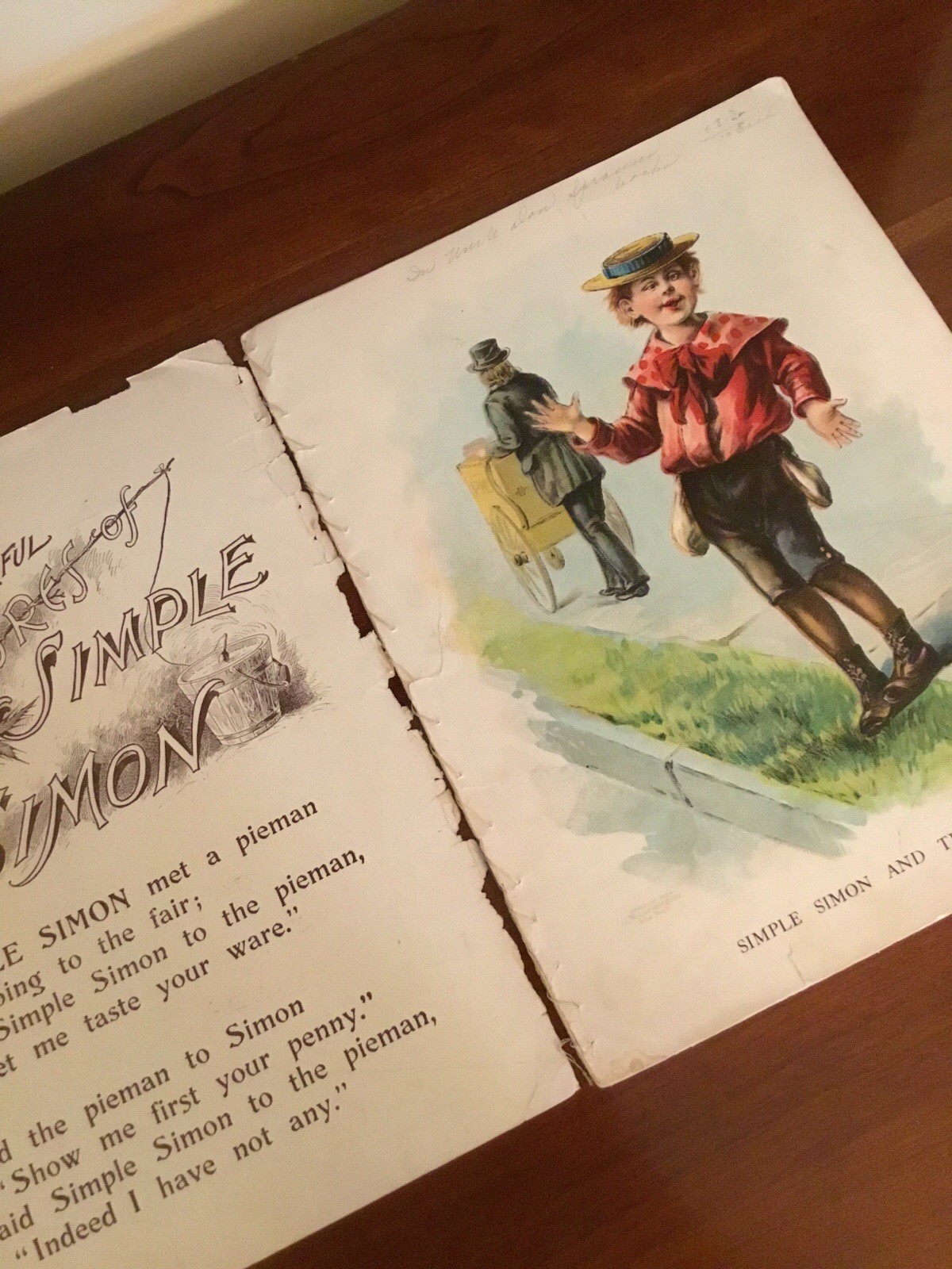 Vintage Books set of two little swan maidens and Mother Goose Late 1800s￼
