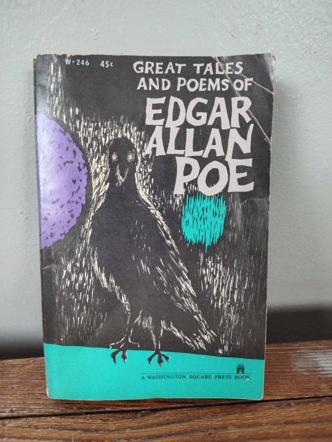 The Great Tales And Poems Of EDGAR ALLEN POE 1940 Pocket Books Paperback