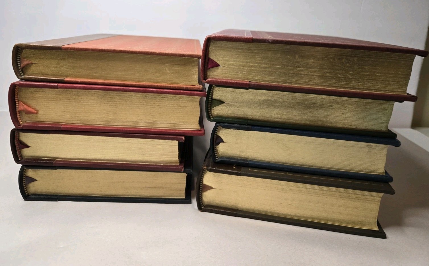 Franklin Library Lot Of 8 Collectable Hard Cover Books