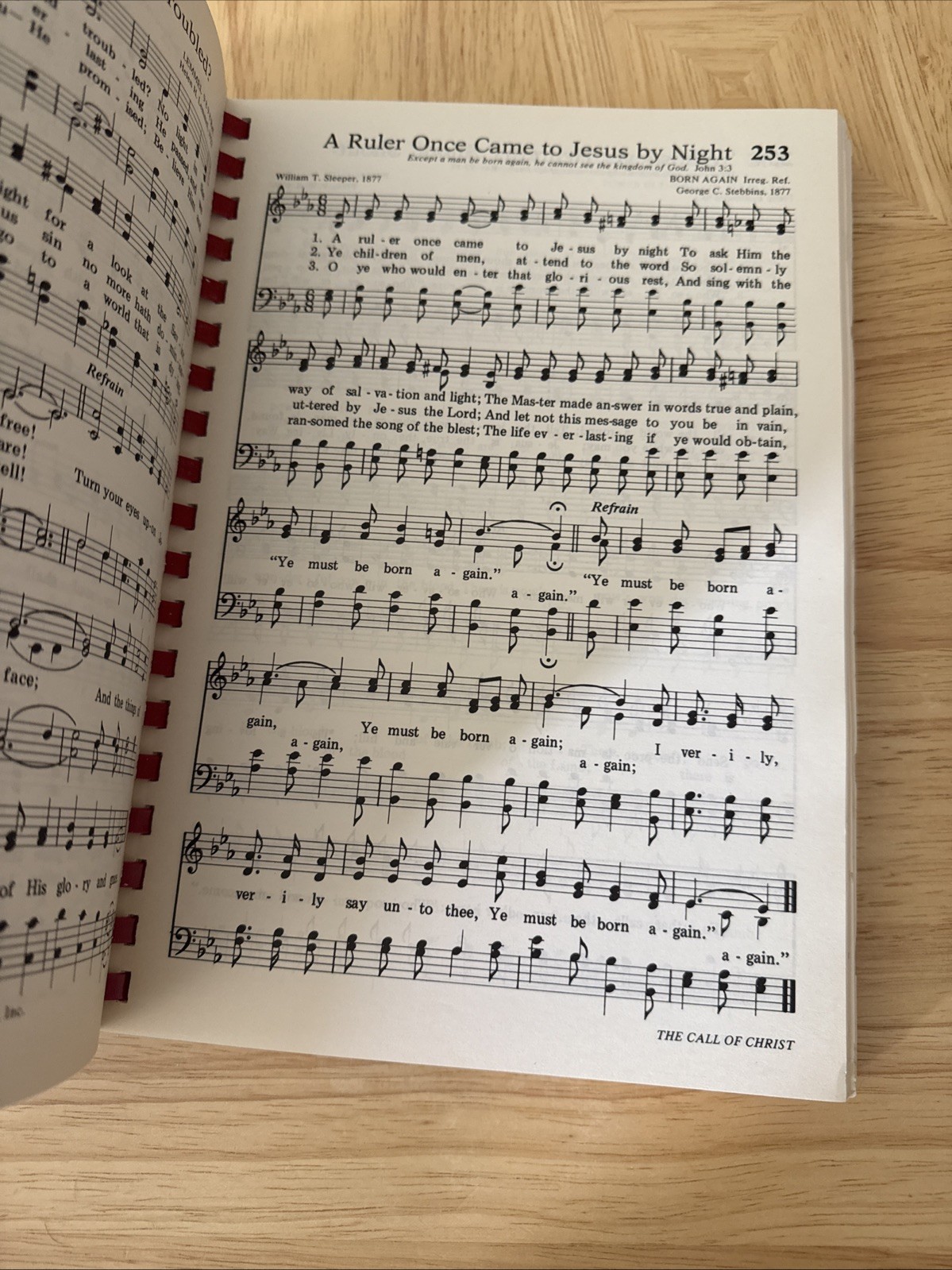 Hymns For The Living Church Hope Publishing 1974 Spiral Bound Paperback