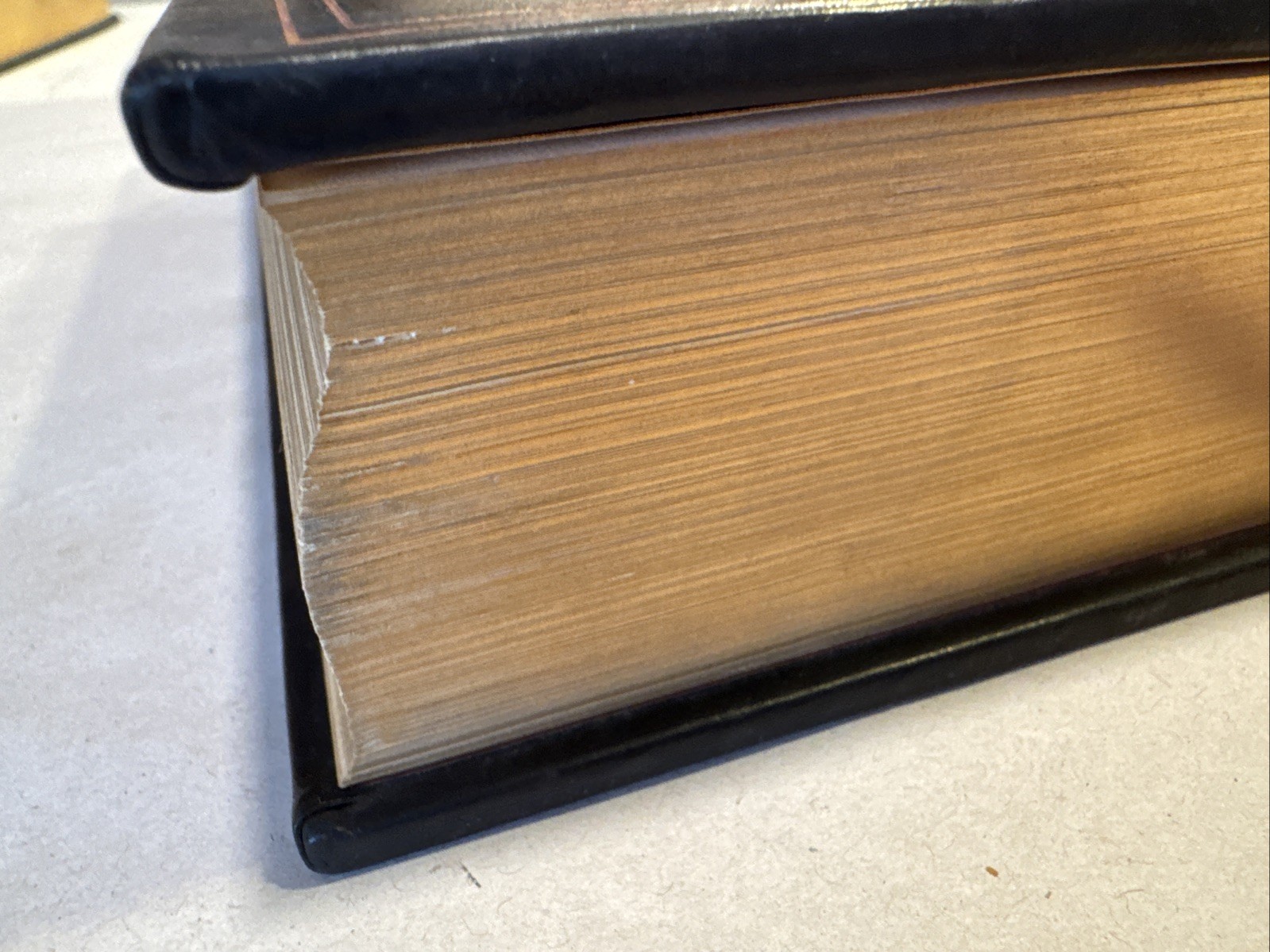 Vintage 1976 The Franklin Library-Trinity by Leon Uris -First Edition Leather