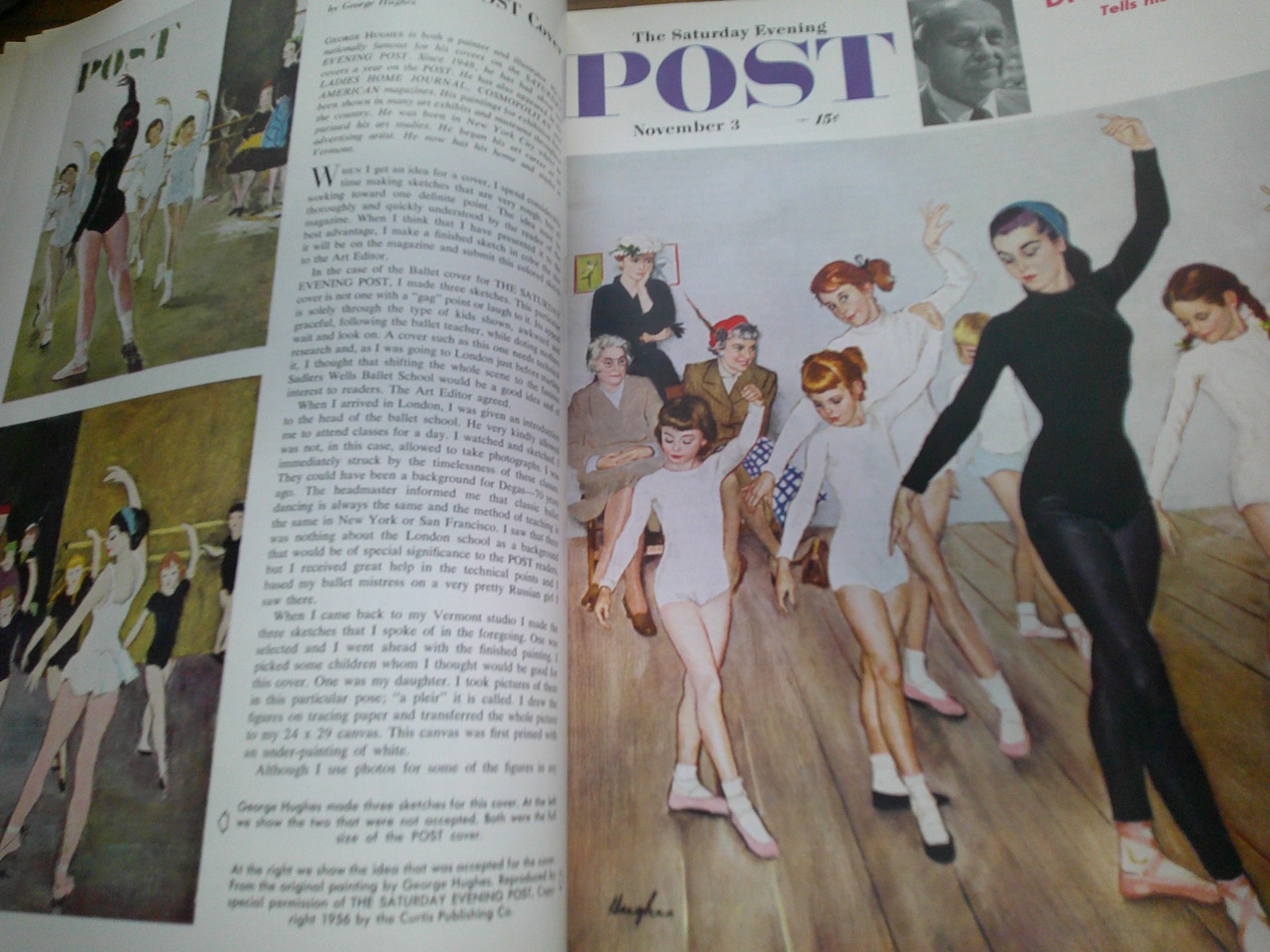 Vintage 1960 GENERAL ILLUSTRATING Course Book Art Instruction Schools