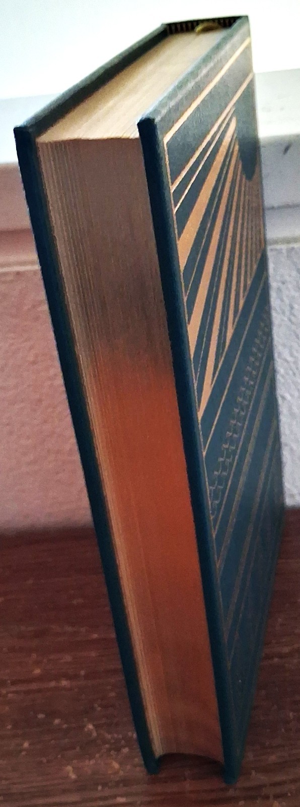2-SIGNED Michael Crichton 1st ED Franklin Library 1988 Travels/1992 Rising Sun