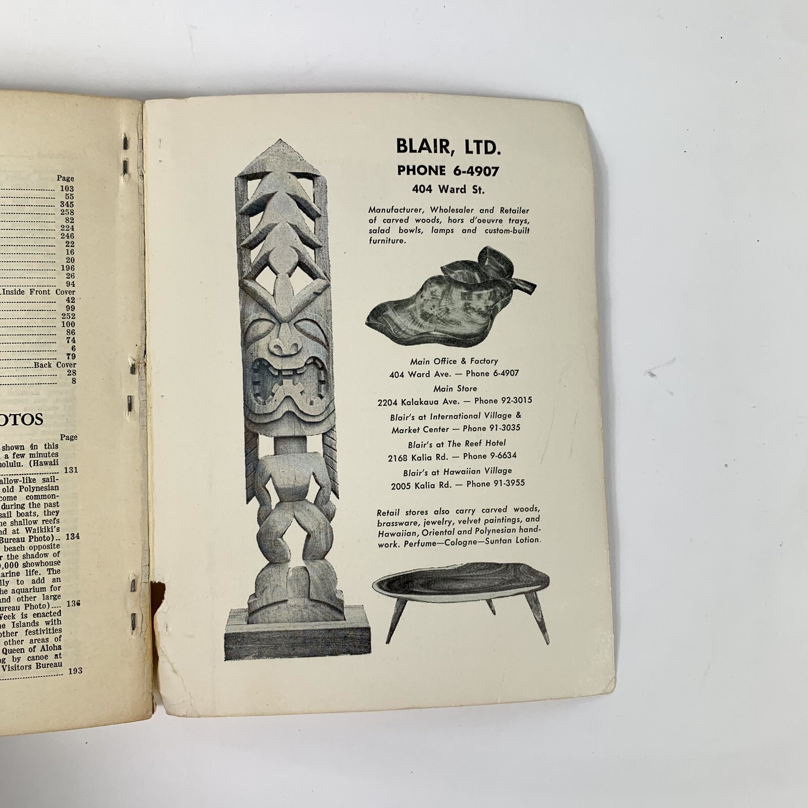 All About Hawaii Thrums Hawaiian Annual 1957 82nd Edition