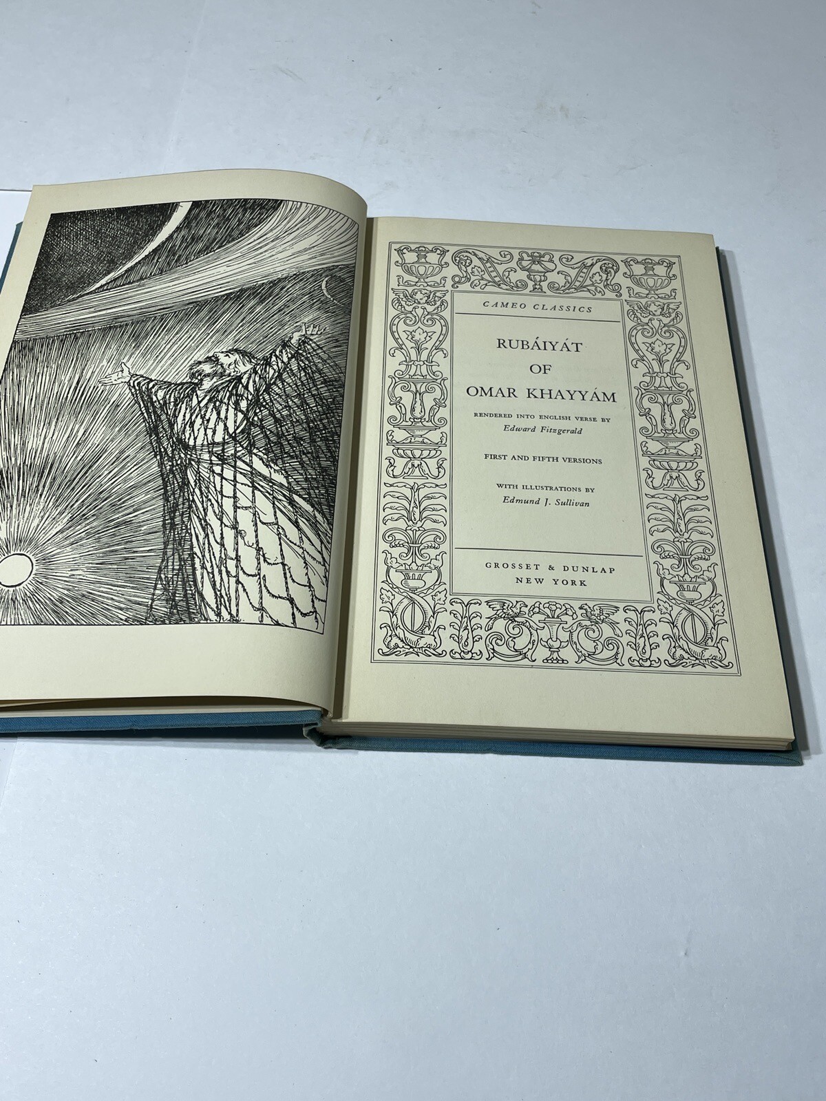 RUBAIYAT OF OMAR KHAYYAM, Cameo Classics in Slip Case Illustrated Undated