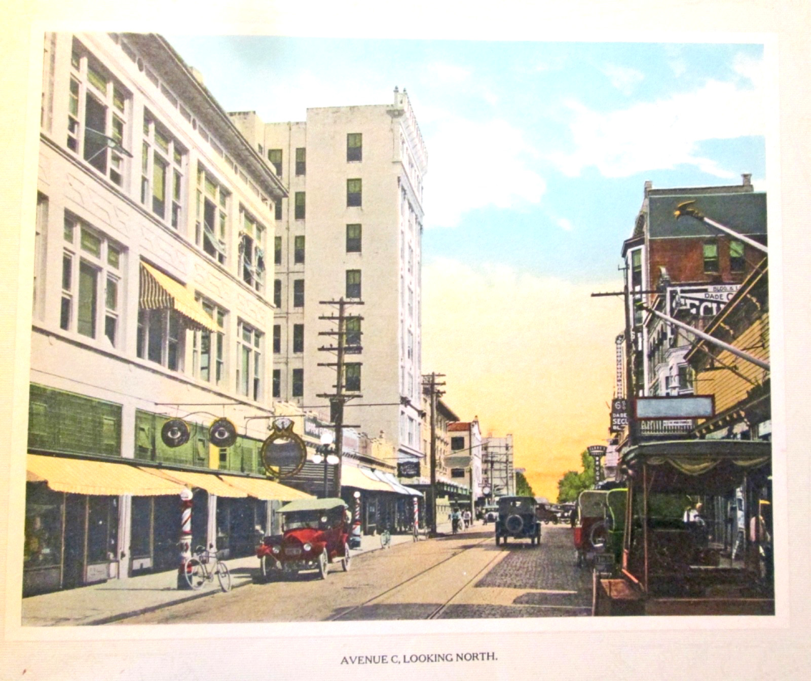 Miami the Beautiful Rare 100+ yr old book Hand tinted Color Plates Florida VG+