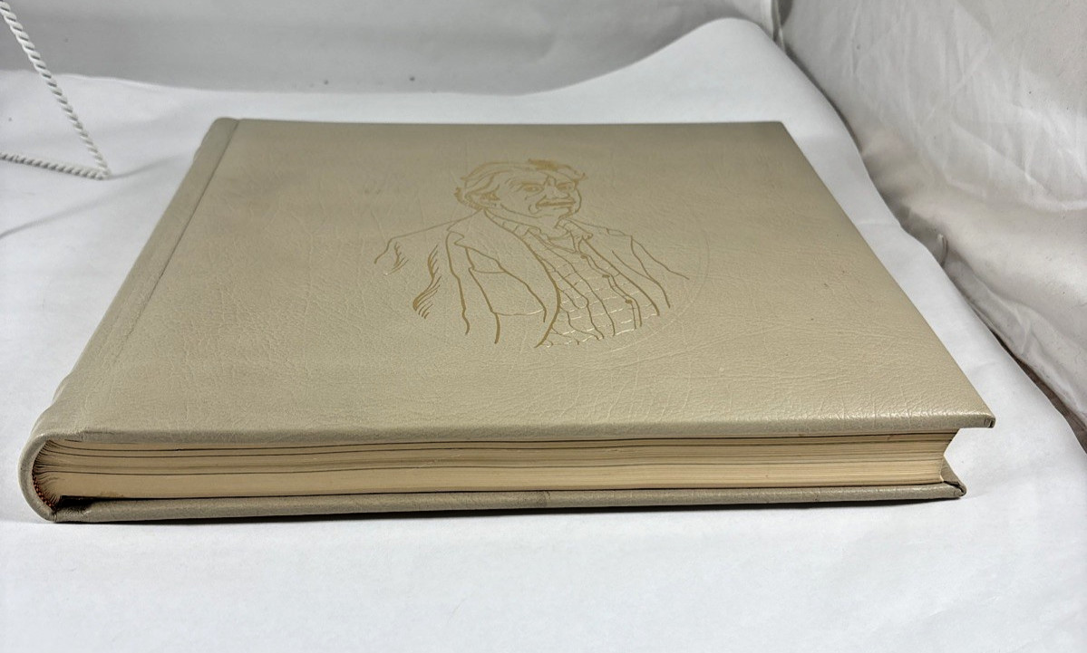 Thomas Hart Benton SIGNED Book Leather Bound Limited Edition 277/350 Abrams Art