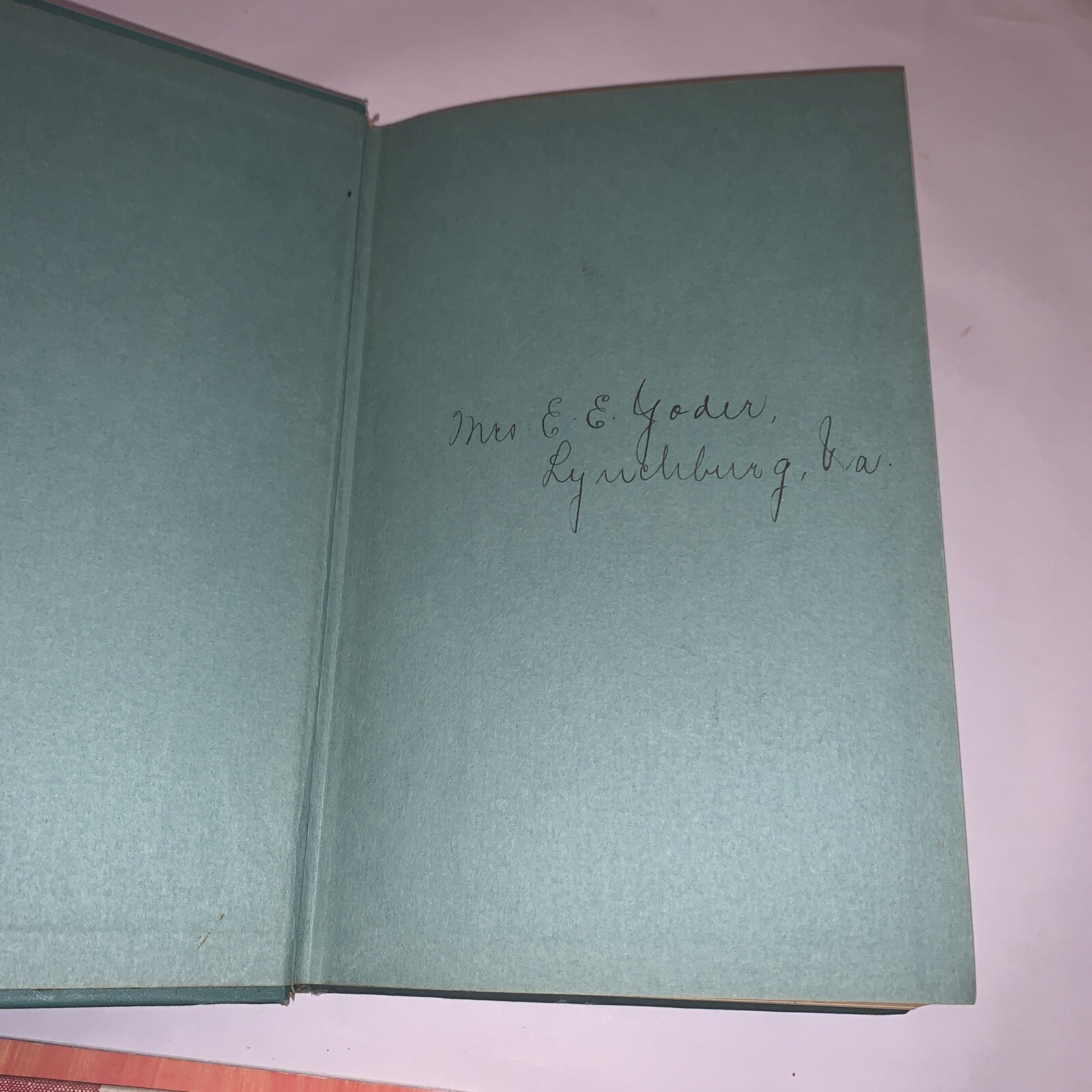 Vintage General Foods Cook Book Cookbook Second Edition 1932