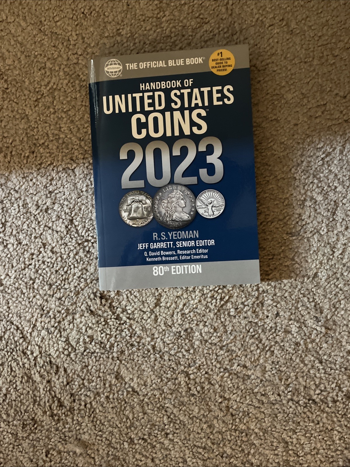 Bluebook 2023 Trade Paper by David Q. Bowers and Jeff Garrett (2022, Trade…