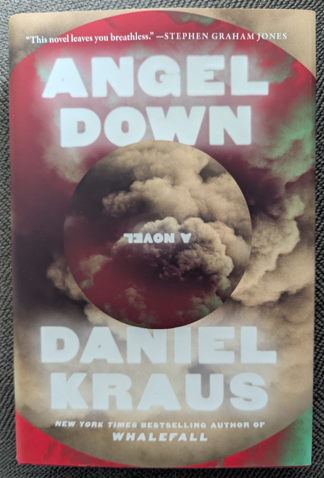 Angel Down: A Novel by Daniel Kraus First Edition / 1st Printing