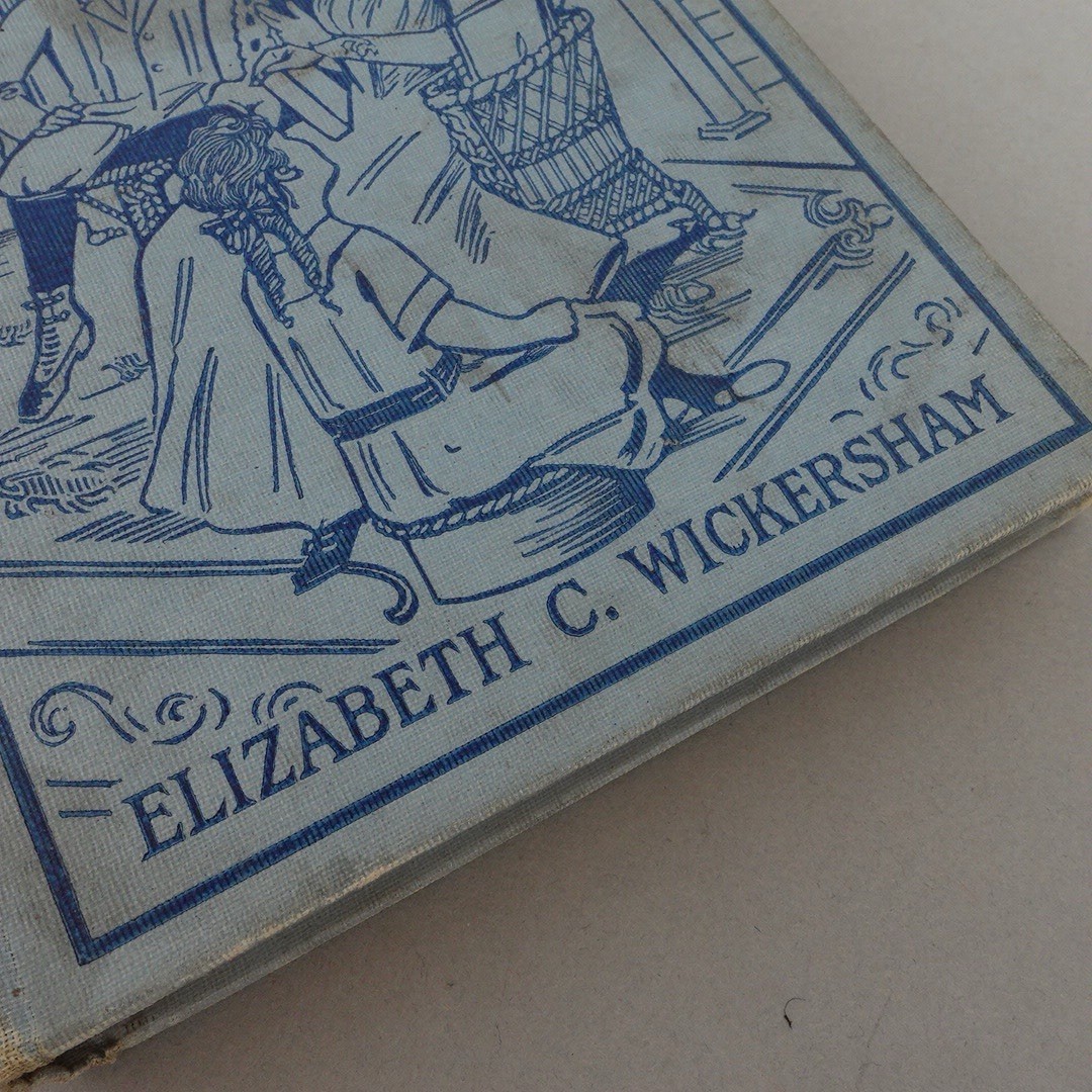 Antique MOTHER’S BIBLE STORIES Spiritual Stand point ELIZABETH C WICKERSHAM 1910