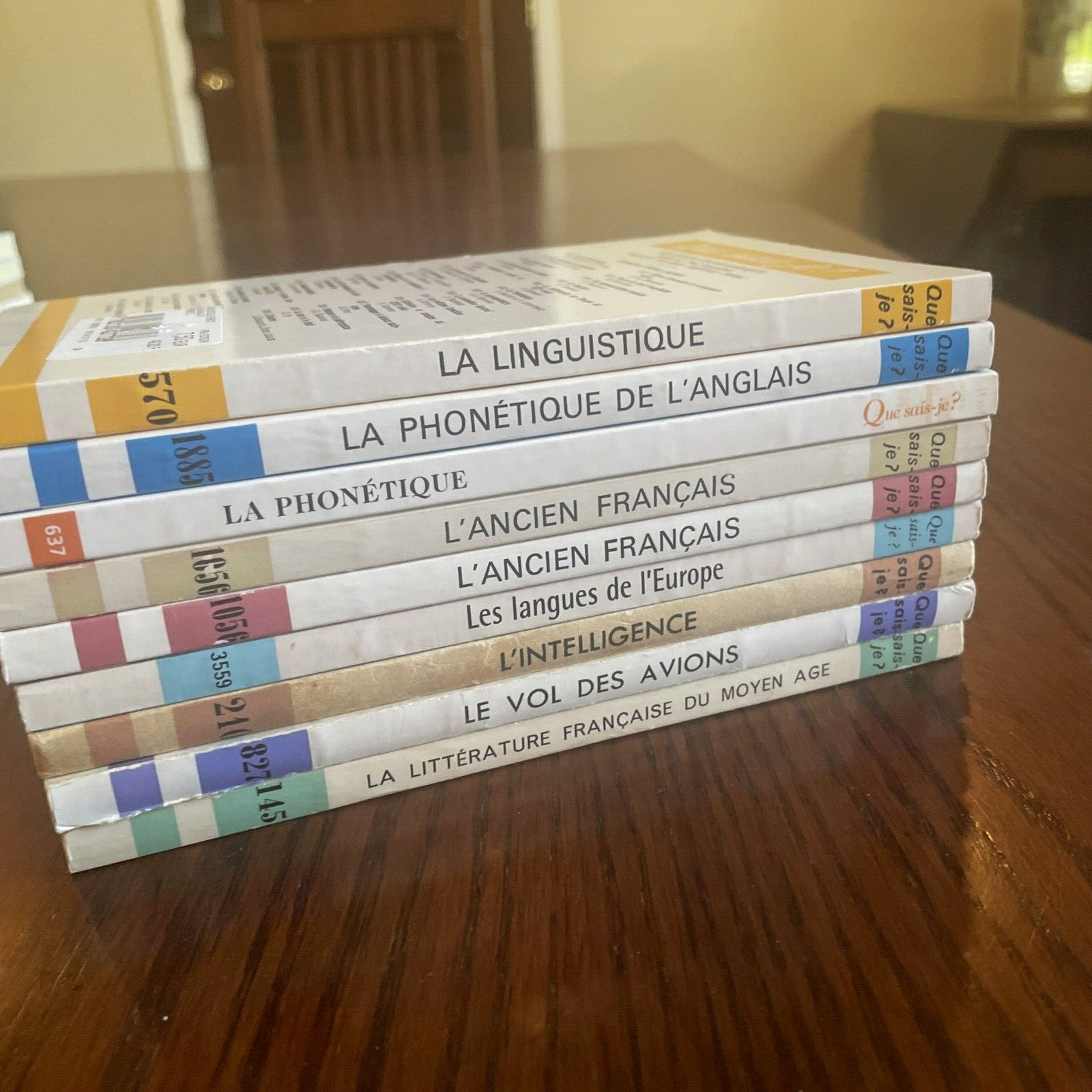18 FRENCH BOOKS SET PRESSES UNIVERSITAIRES DE FRANCE VARIOUS SUBJECTS PBK BOOKS