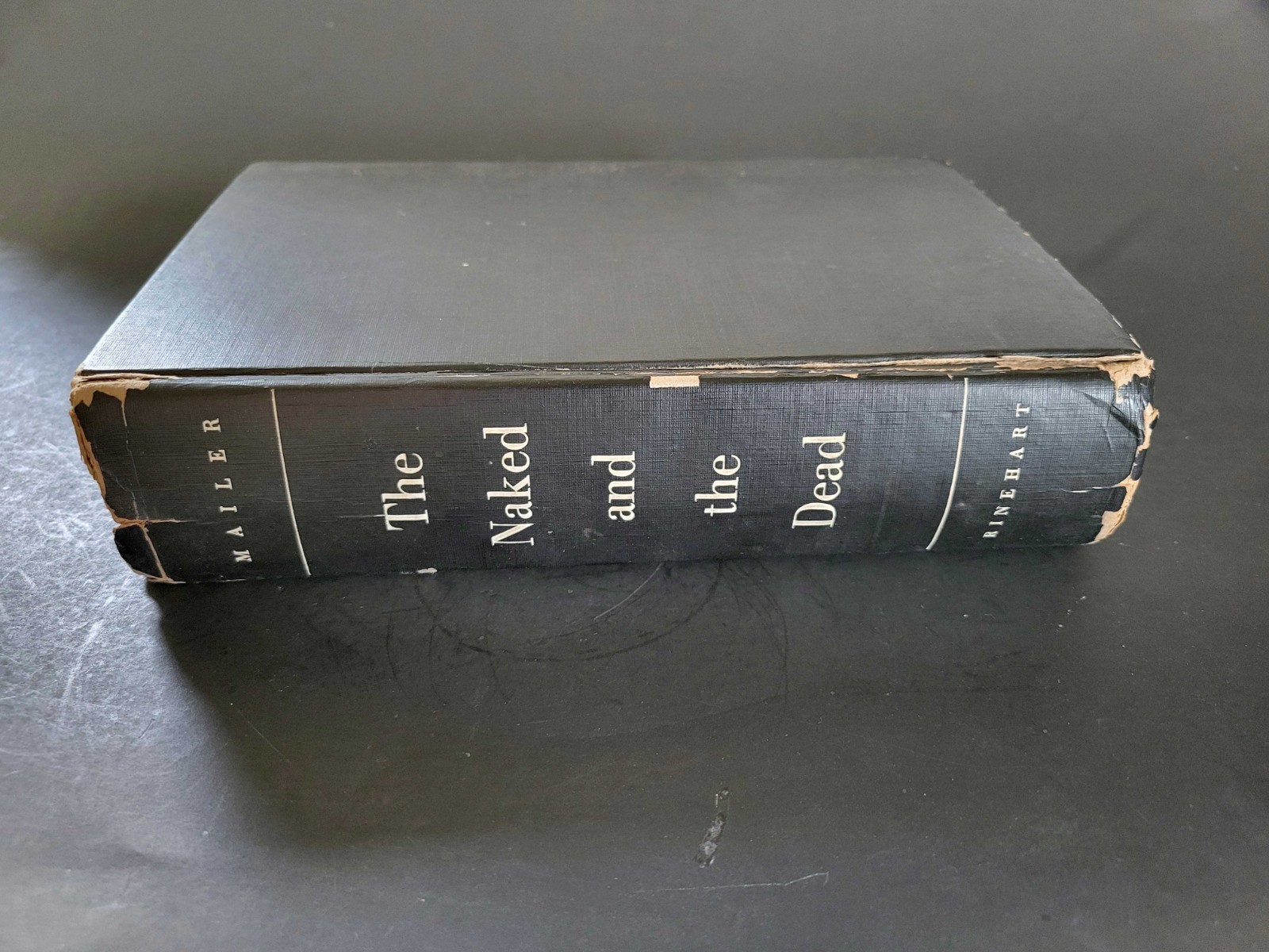 The Naked and the Dead Norman Mailer – Signed 1948 First Edition Hardcover w/DJ