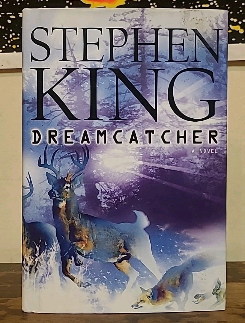 2001 Stephen King Dreamcatcher Hardcover Book DJ True First Edition HBO Horror