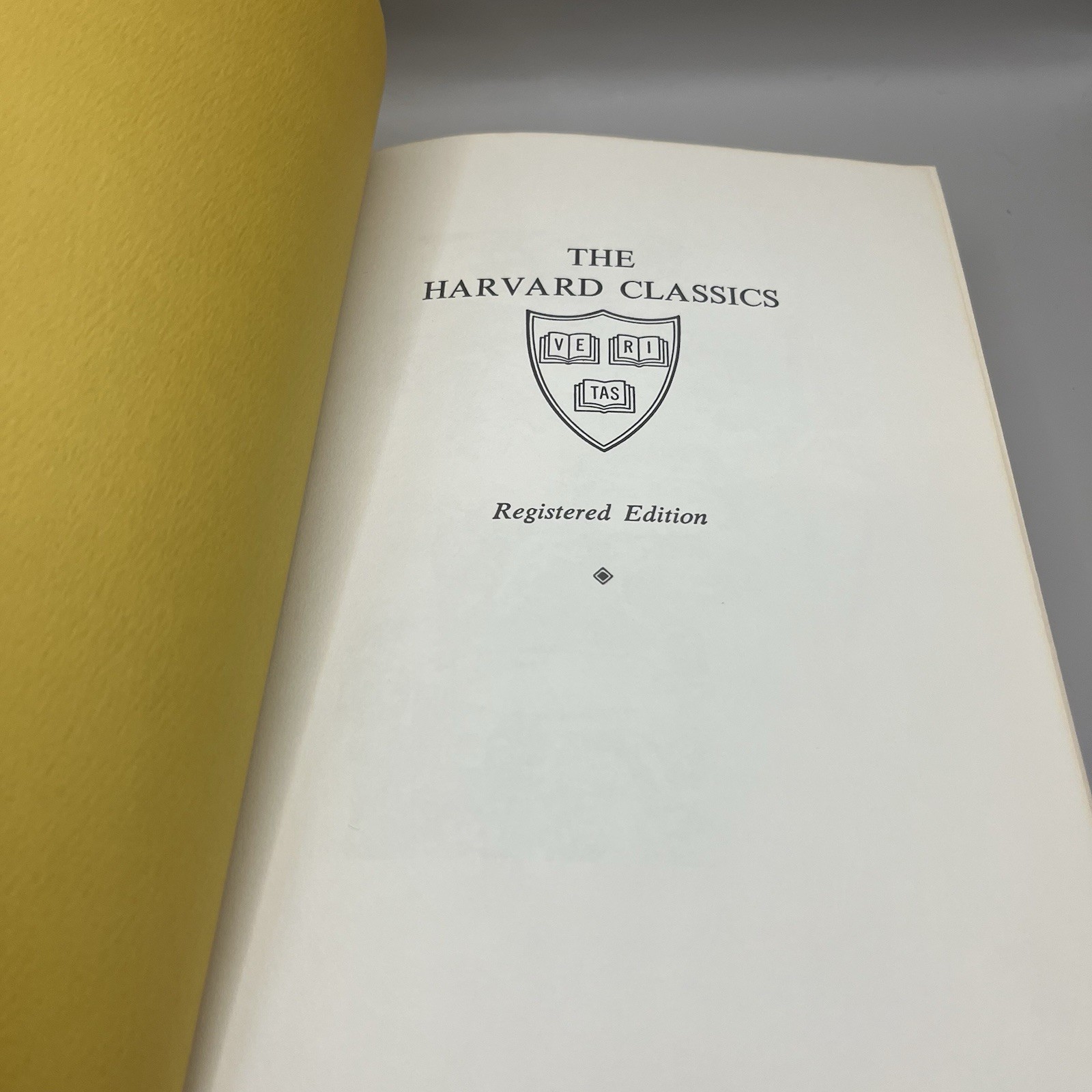 The Odyssey Of Homer Harvard Classics 1969 Printing Leather Deluxe Edition