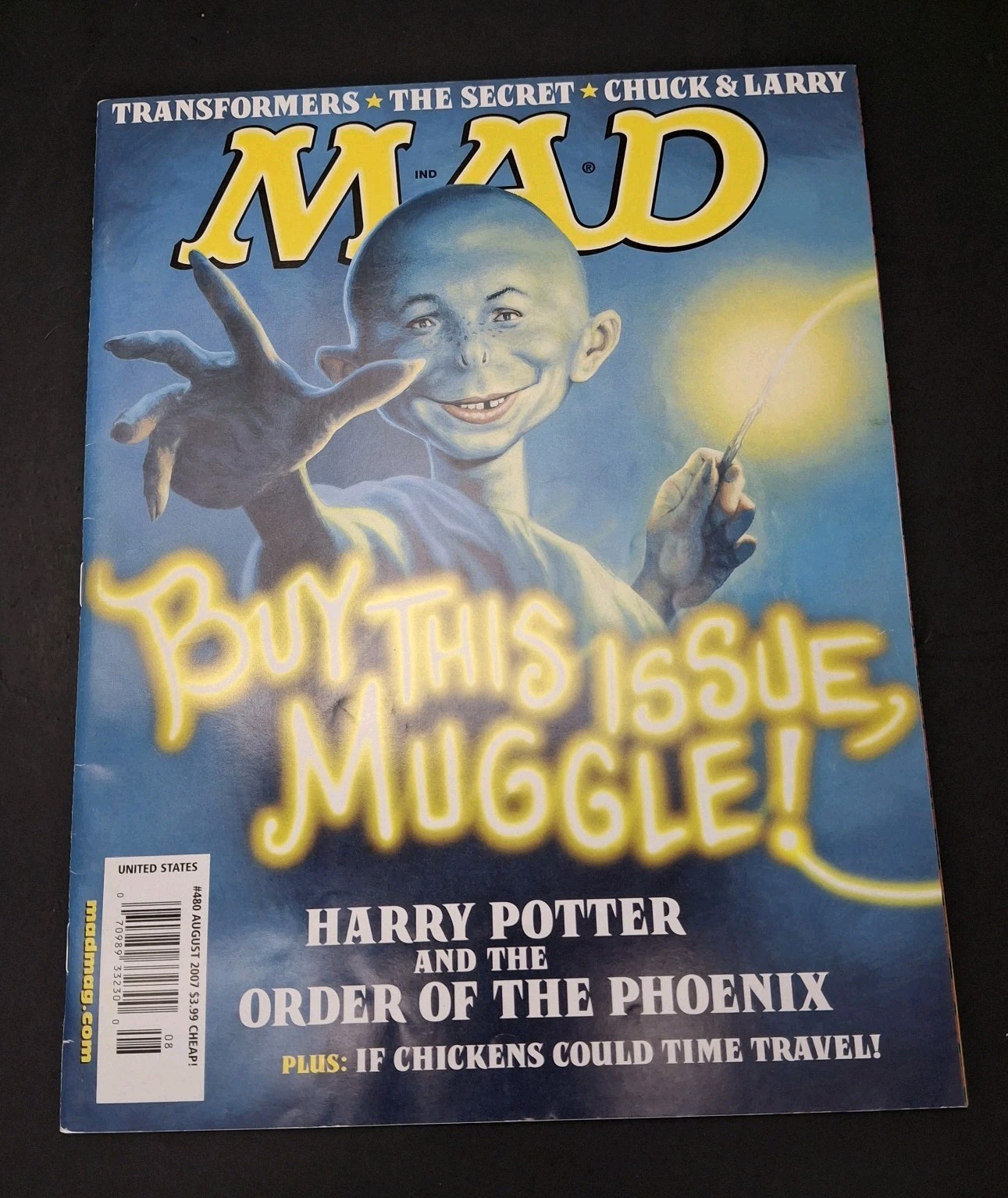 X4 MAD/Classic Magazine Lot HARRY POTTER Issue #1, 16,460,480, Comics