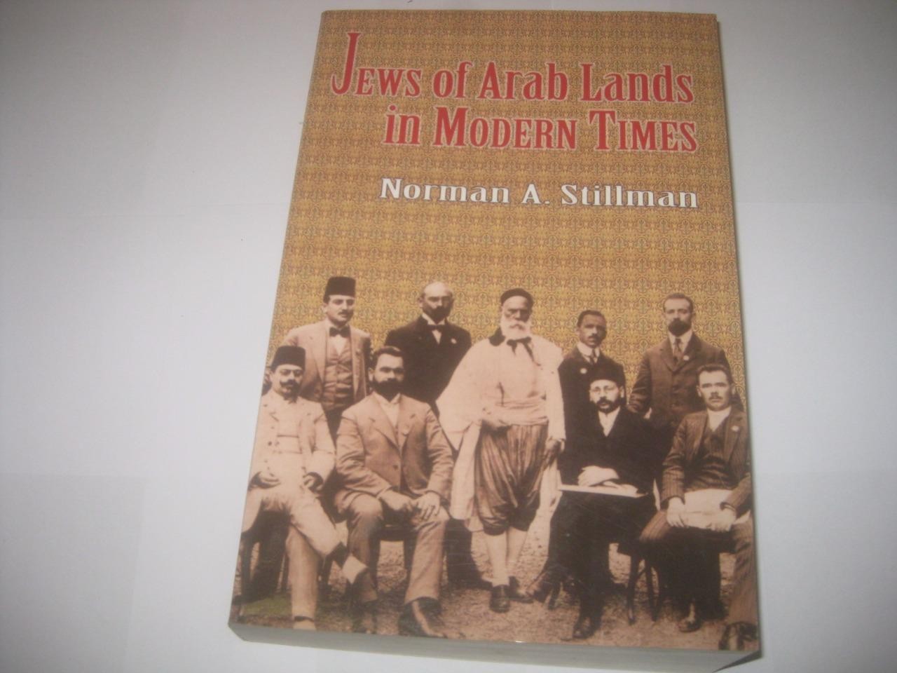 The Jews of Arab Lands in Modern Times by Norman A. Stillman
