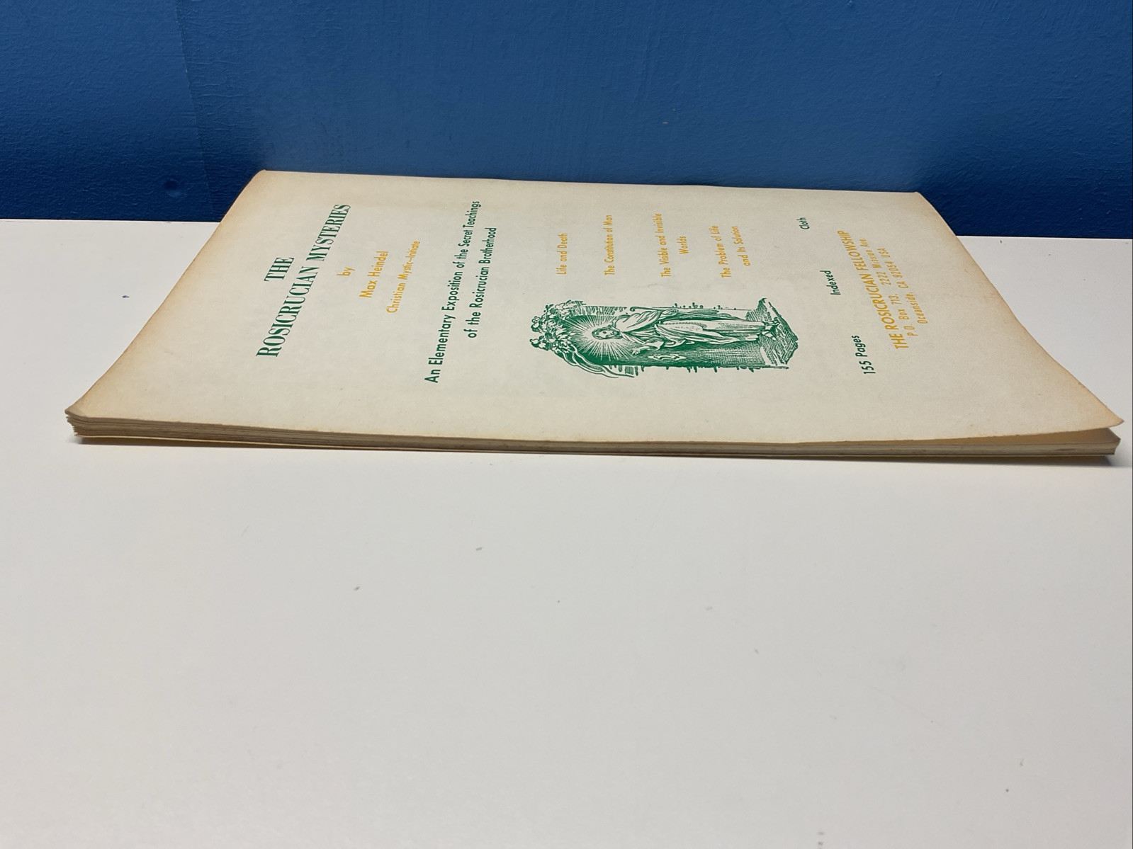 Rays From The Rose Cross – The Rosicrucian Fellowship – December 1978