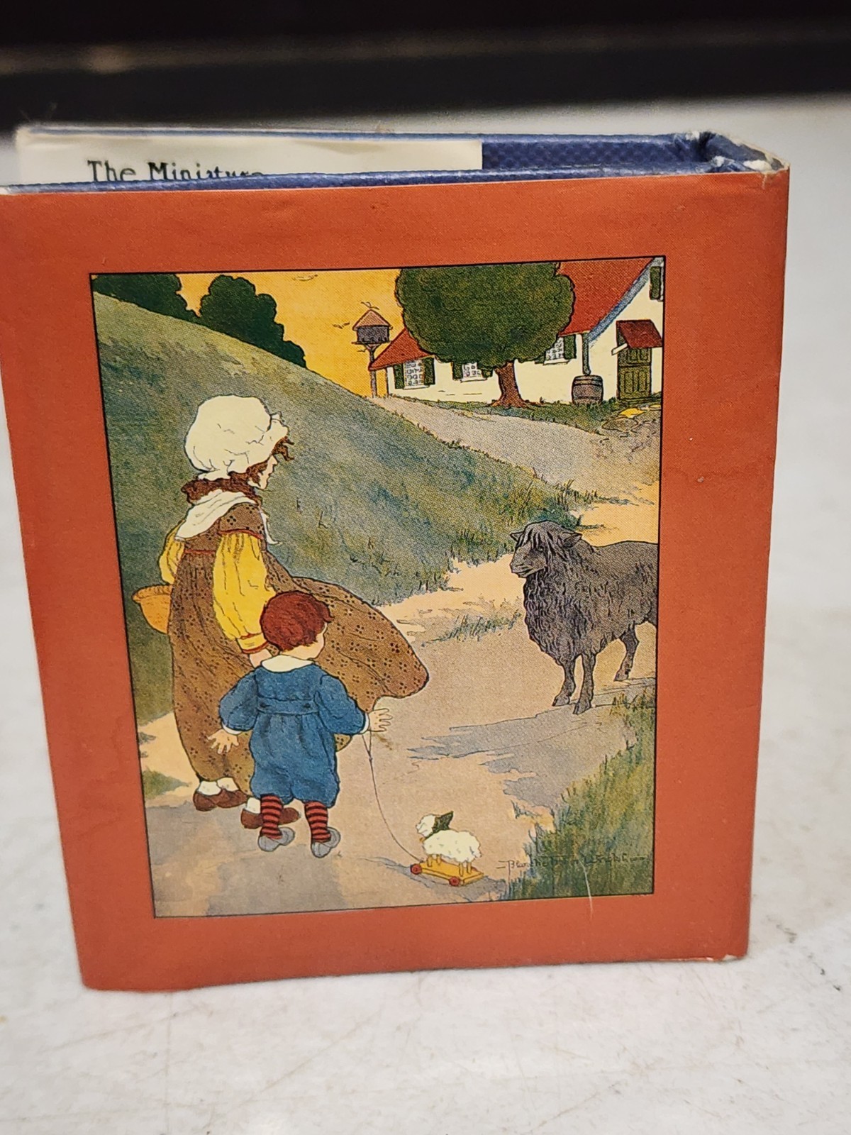 1992 A Miniature Mother Goose – A Running Press Miniature Edition Hardback