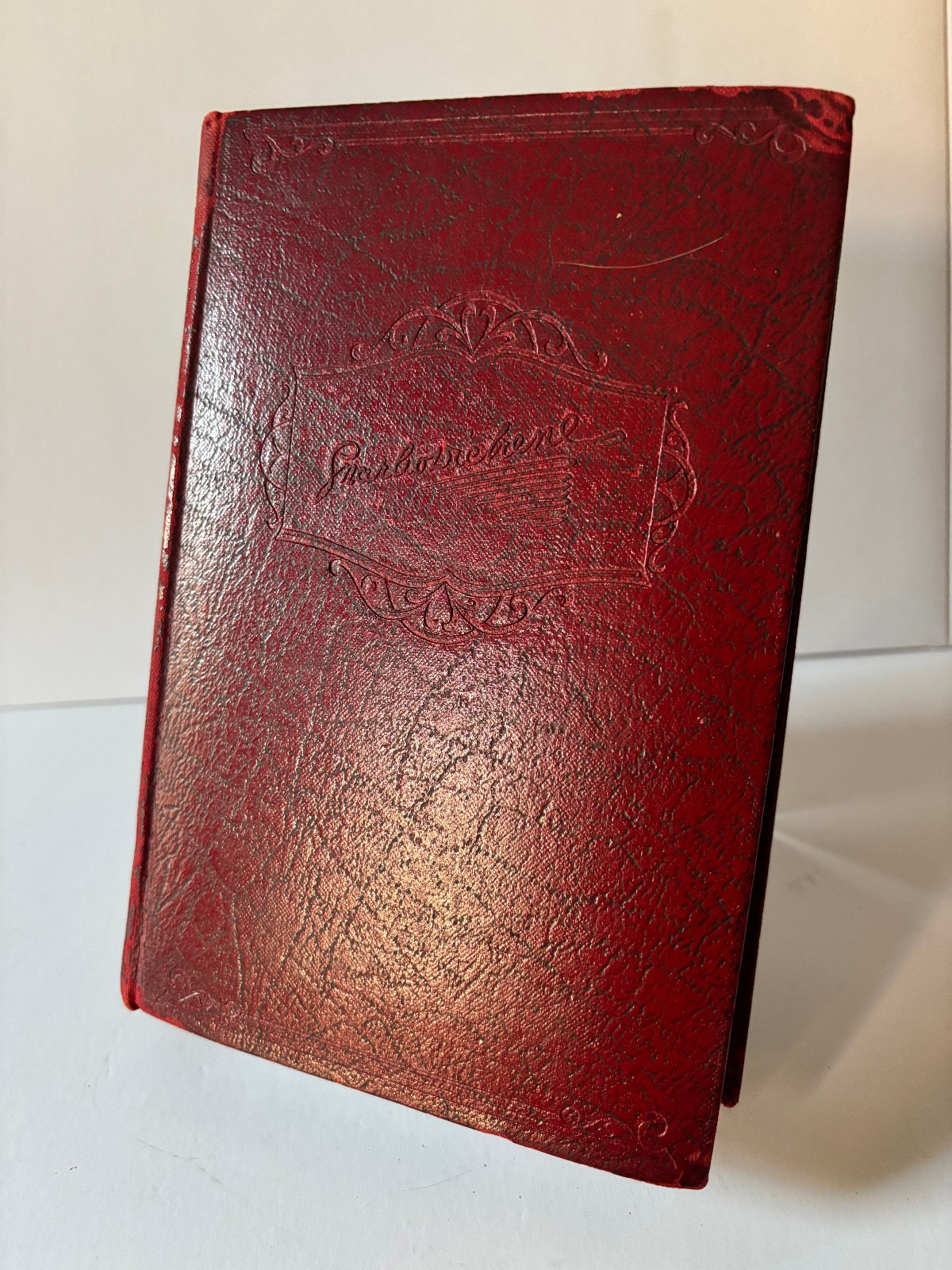 Martin Chuzzlewit Charles Dickens Antique Red Leather Hazell Watson Viney Phiz