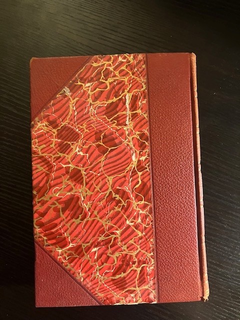 MUHLBACH’S WORKS: THE MERCHANT OF BERLIN, hard cover 1866, 155years Collectible