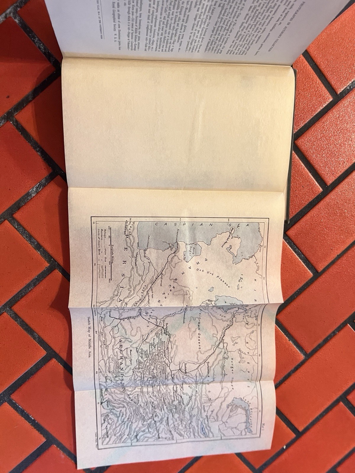 1913 The Duab of Turkestan W. Rickmer Rickmers Illustrated 1st Edition With Maps