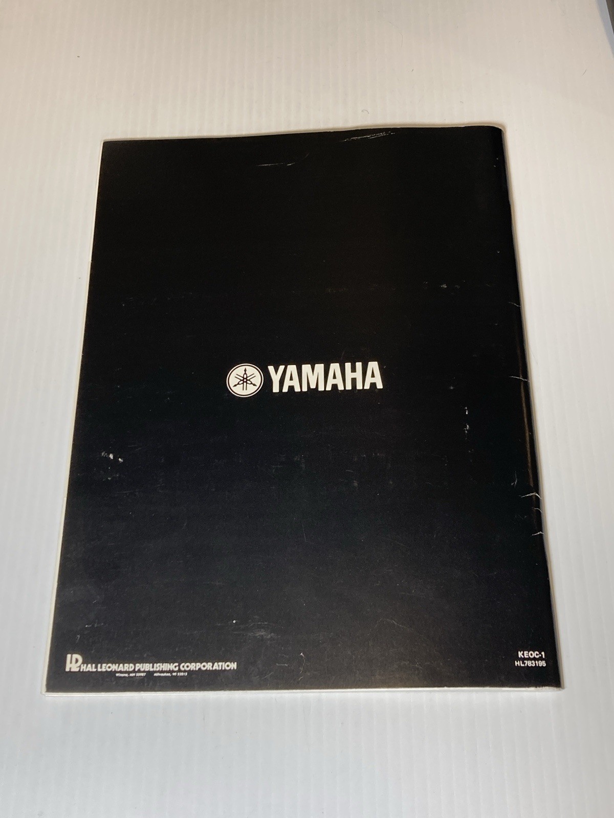 Vintage 1983 Yamaha Electone Family Organ Course Part One Music Book