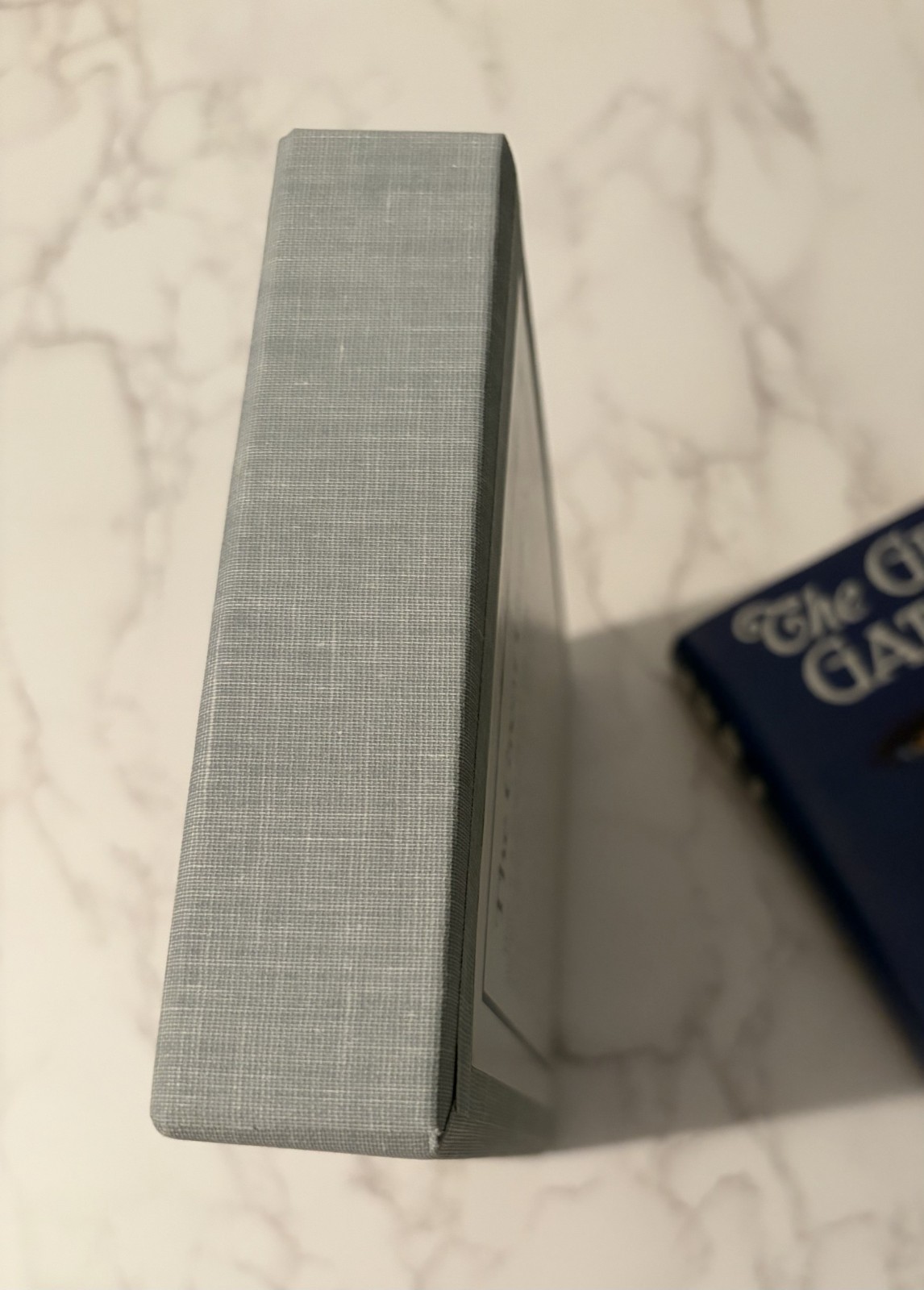 THE GREAT GATSBY F Scott Fitzgerald First Edition Library HC w/ Jacket Slipcase