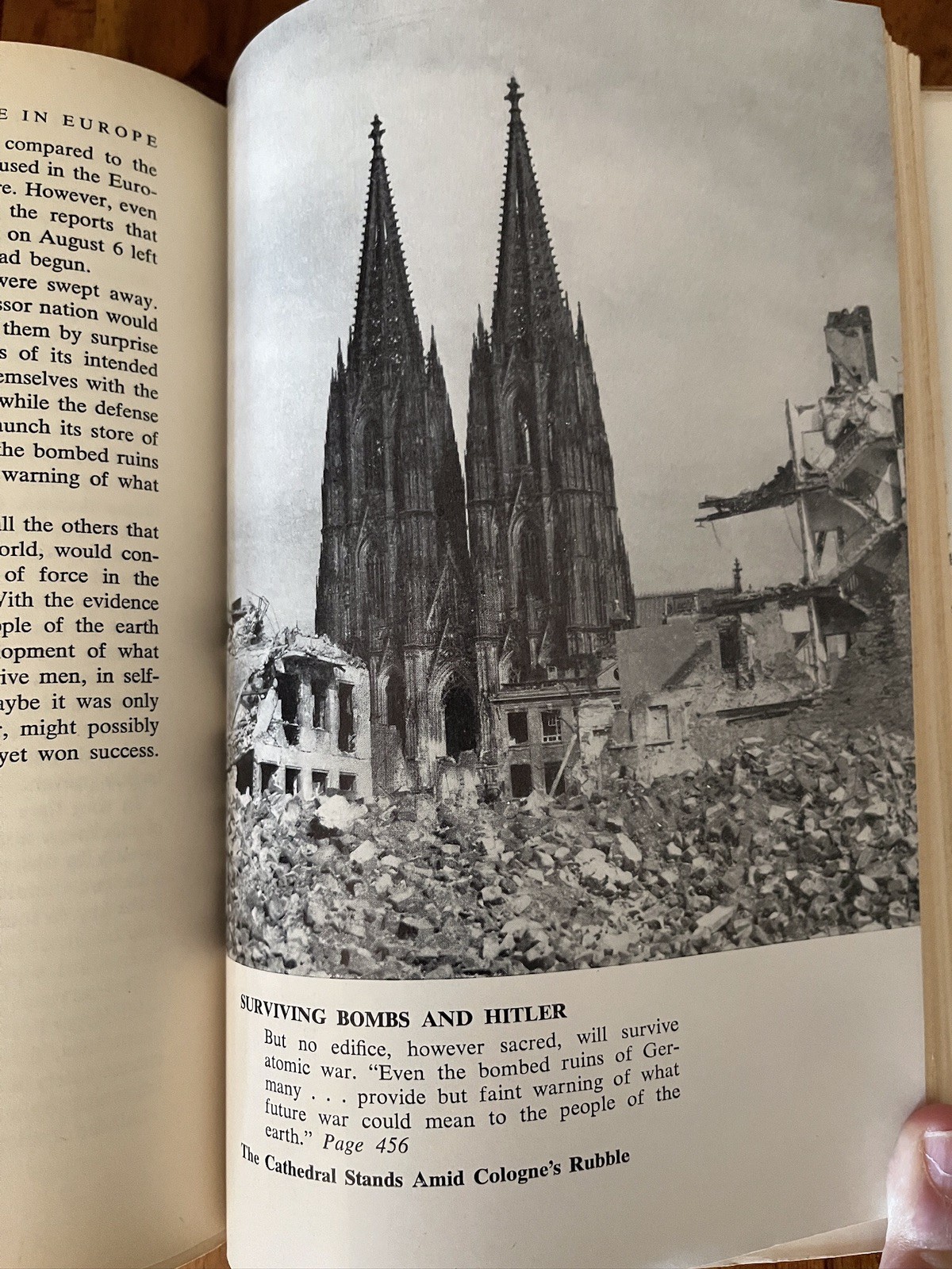 Crusade in Europe by Dwight D. Eisenhower Vtg 1948 World War II HC/DJ 40s Book