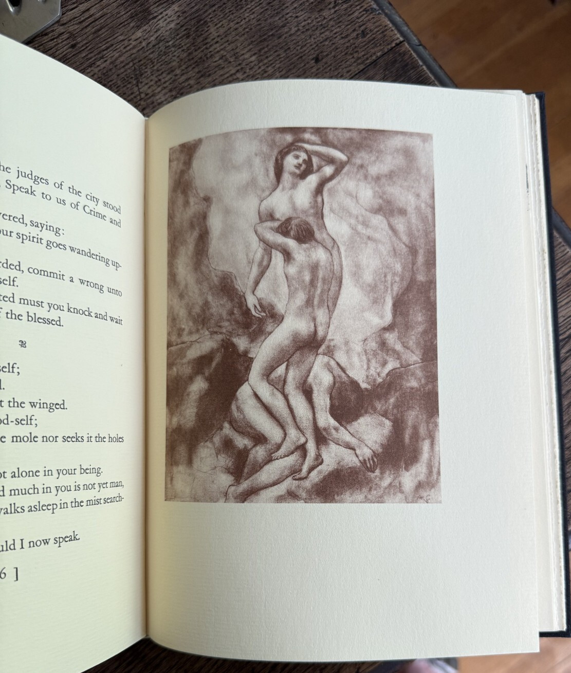Kahlil Gibran The Prophet 1976 Deluxe Edition Alfred Knoff Illustrated Slip Case