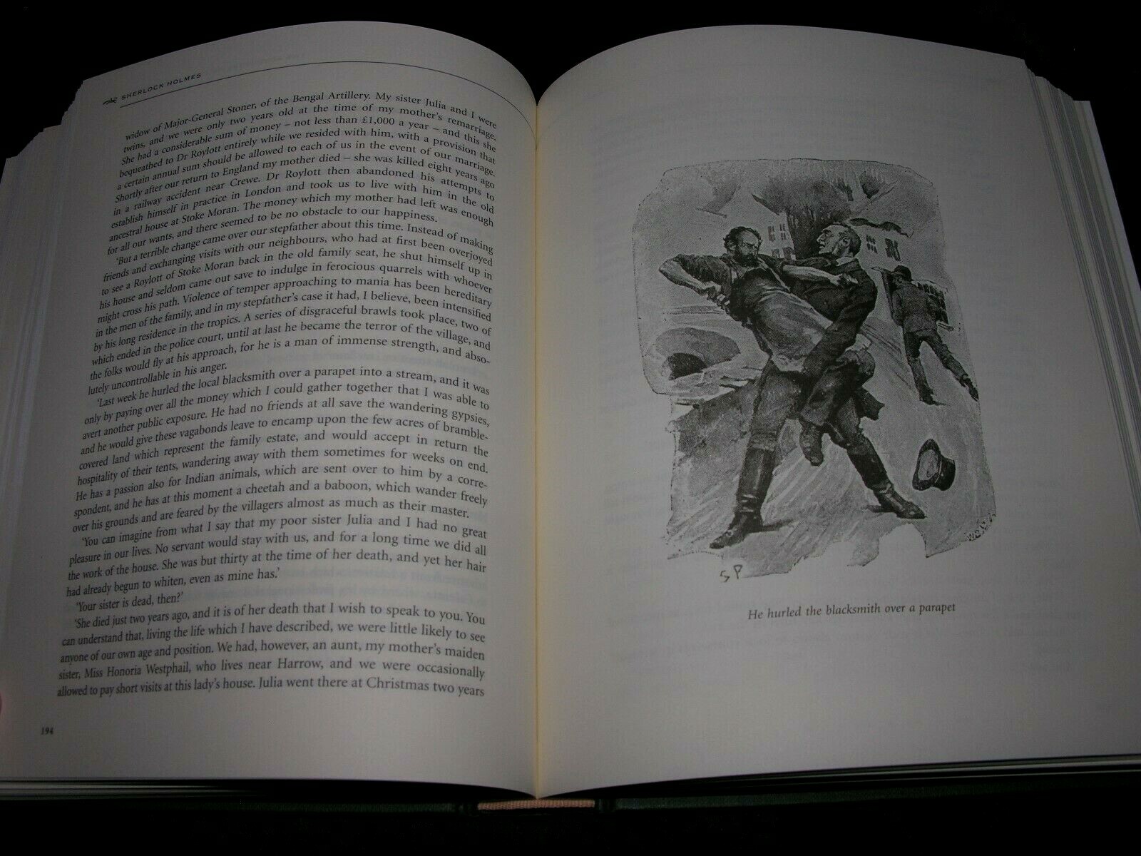 Sherlock Holmes A Selection of His Greatest Cases ~ Illustrated Slipcase Edition