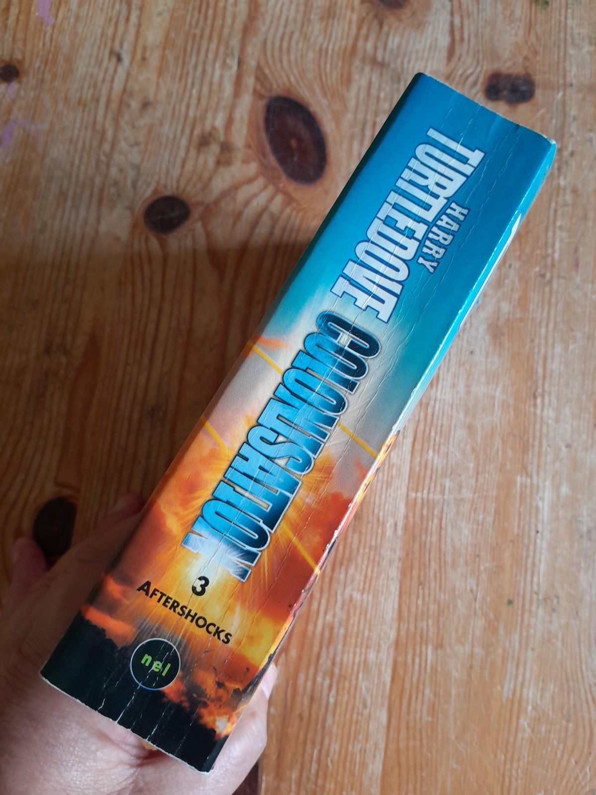 Colonisation Aftershocks by Harry Turtledove – science fiction pb 2001