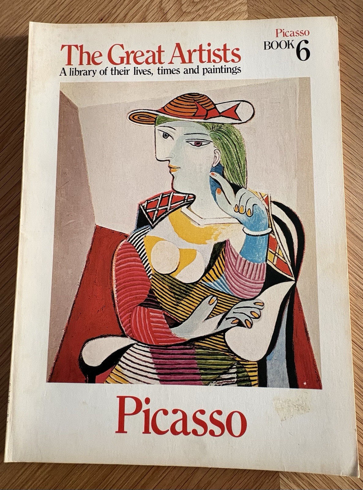 Picasso Gauguin Cézanne Toulouse-Lautrec 1978 Art Set Great Artists COLLECTORS