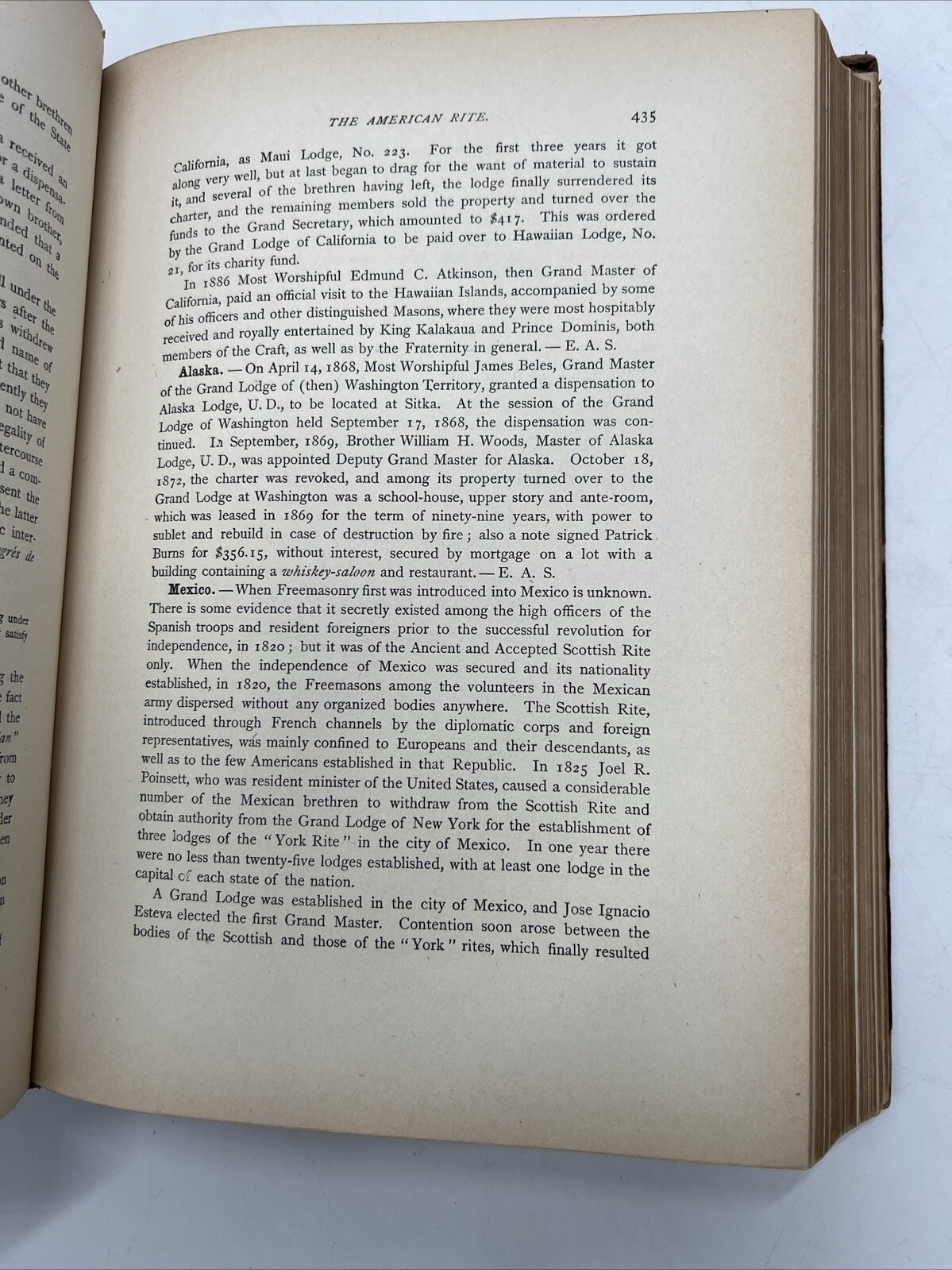 History Of Freemasonry And Concordant Orders Book Henry Stillson William H.1916