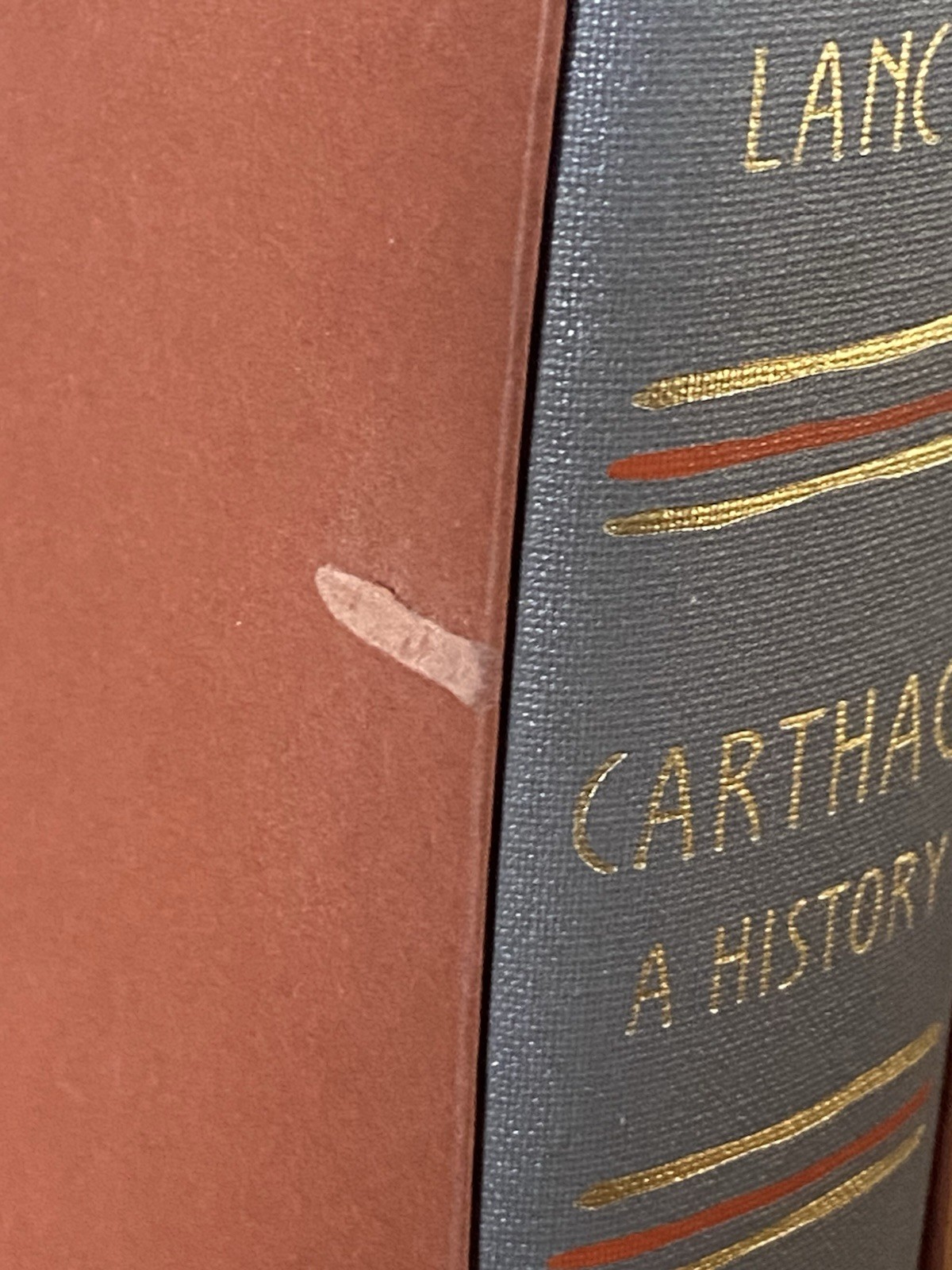 Folio Society | Carthage: A History by Serge Lancel 2012 1st Edition EXCELLENT