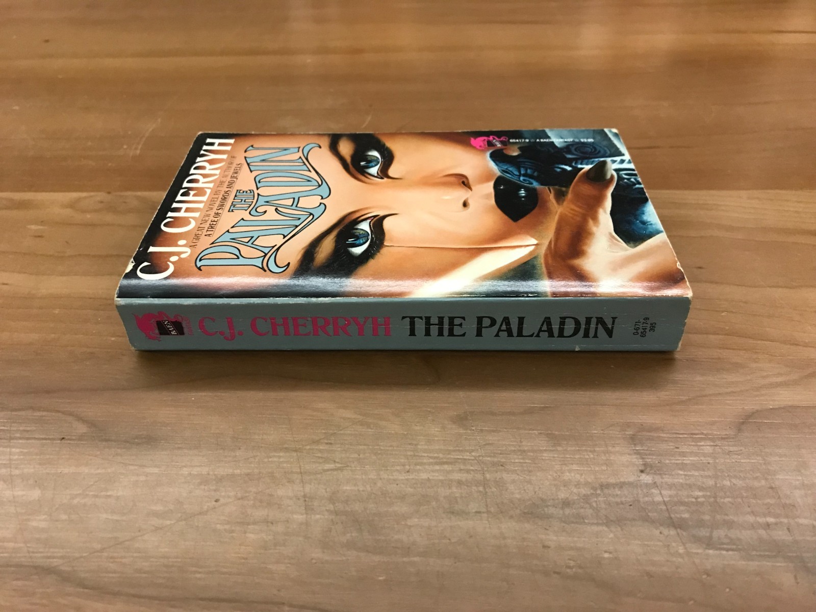 1988 The Paladin by C.J. Cherryh Paperback Book