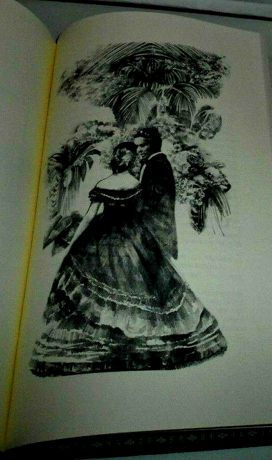 Franklin Library ~ George Eliot ~ The Mill On The Floss ~ Herbert Tauss ~ Fine