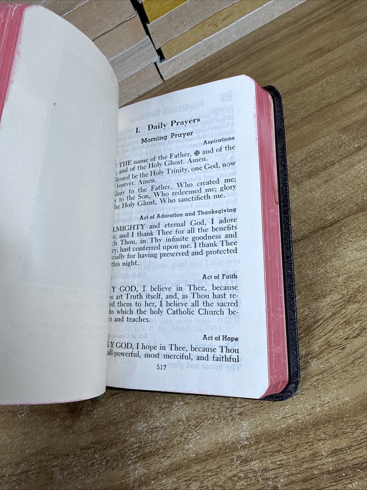 1952 The Young Man’s Guide by Father Lasance Book Catholic Devotional