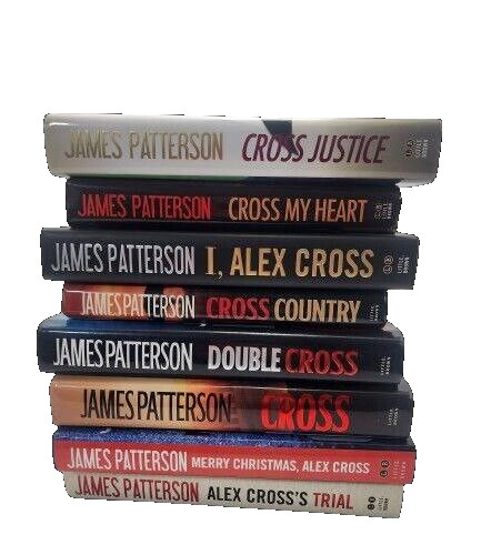 ⭐️ [SALE] Lot of 10 Hardcover Thrillers – ONE IS FREE