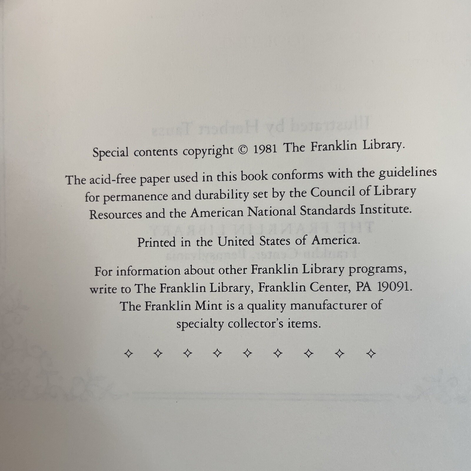 The Mill On the Floss by George Eliot – Franklin Library 1981 Hardcover