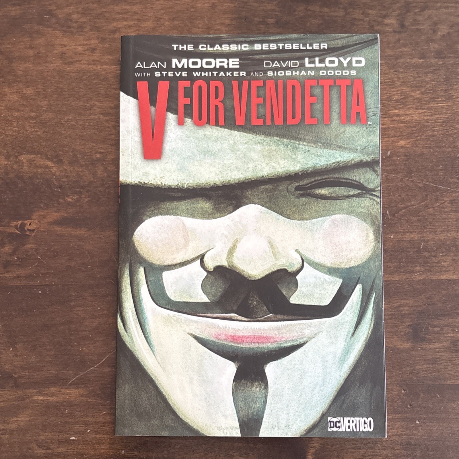 Alan Moore Paperback Book Lot Watchmen & V For Vendetta 2005 ED. Graphic Novels