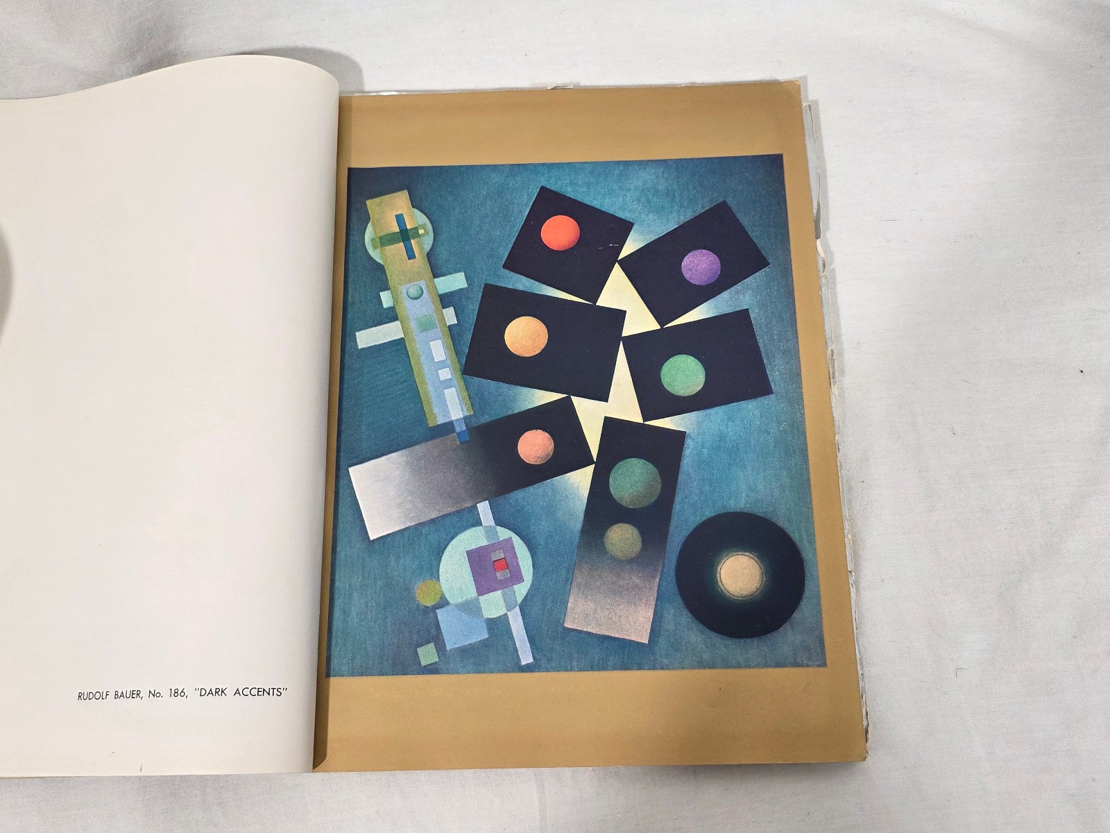 Vintage Solomon Guggenheim Collection Rudolf Bauer Art Of Tomorrow 1939 NYC VGC