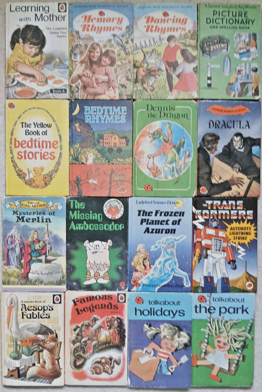 Bundle of 16 Ladybird books, Good cond, clean, Children/Young Adults, clearance