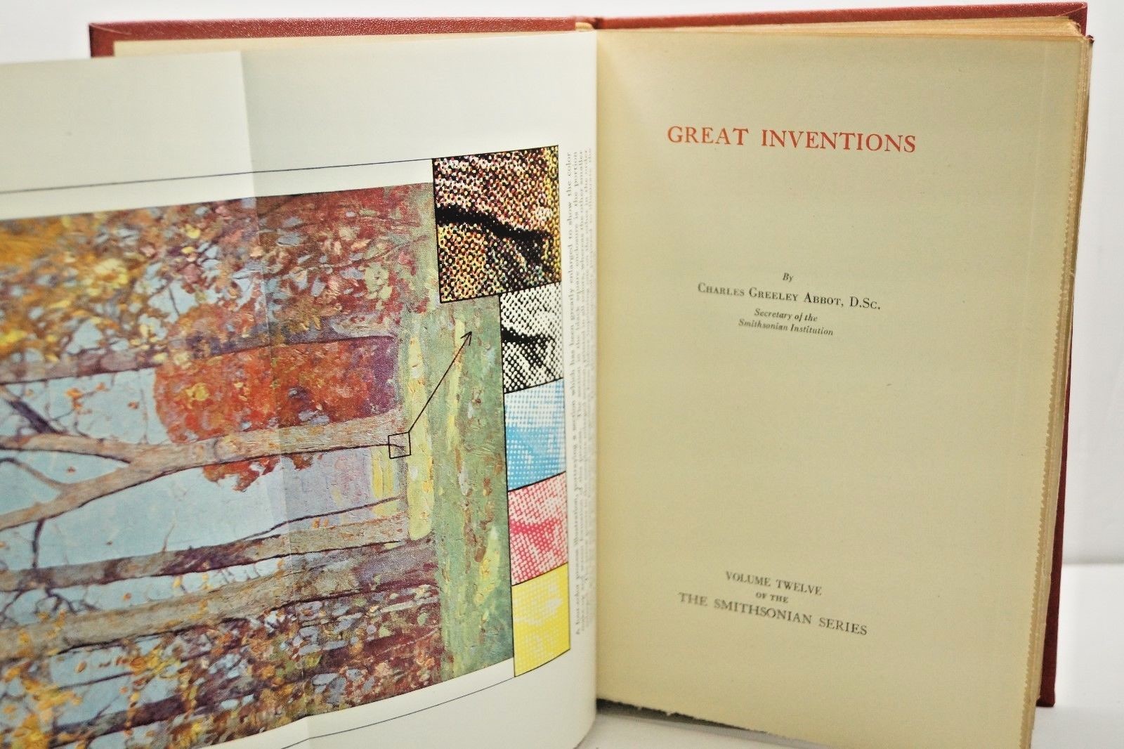 The Smithsonian Series #12 Great Inventions HC FN 1944 Luxury Edition